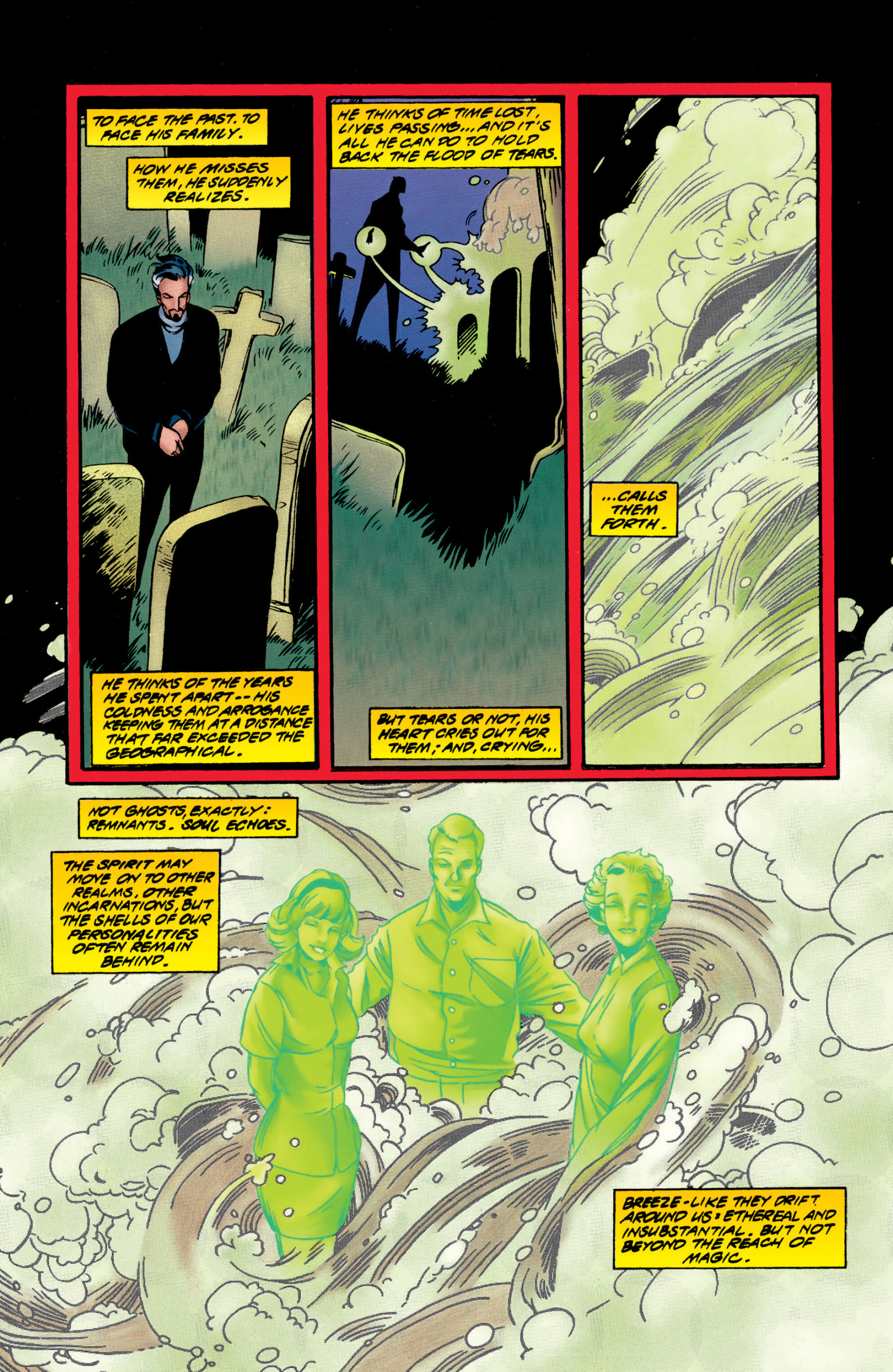 Read online Doctor Strange, Sorcerer Supreme Omnibus comic -  Issue # TPB 3 (Part 8) - 99