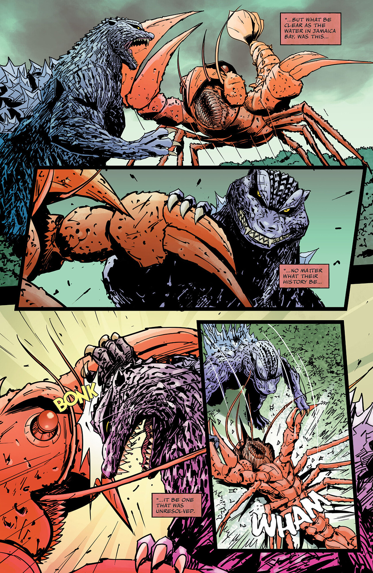 Read online Godzilla: Here There Be Dragons comic -  Issue #4 - 12