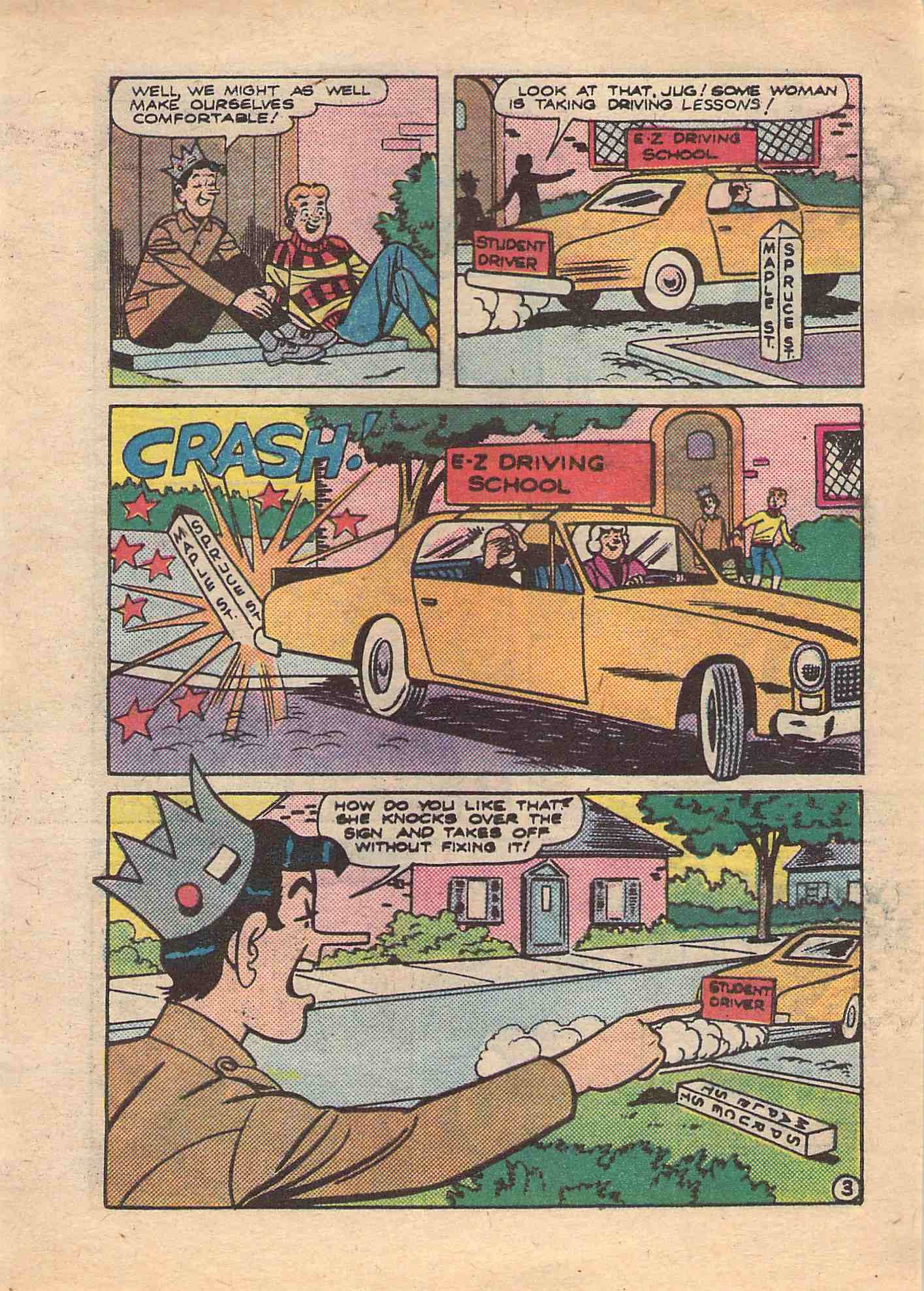 Read online Archie's Double Digest Magazine comic -  Issue #21 - 18