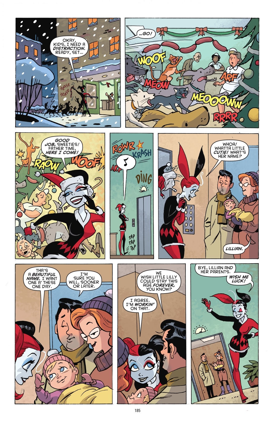 Read online Harley Quinn: 30 Years of the Maid of Mischief The Deluxe Edition comic -  Issue # TPB (Part 2) - 79