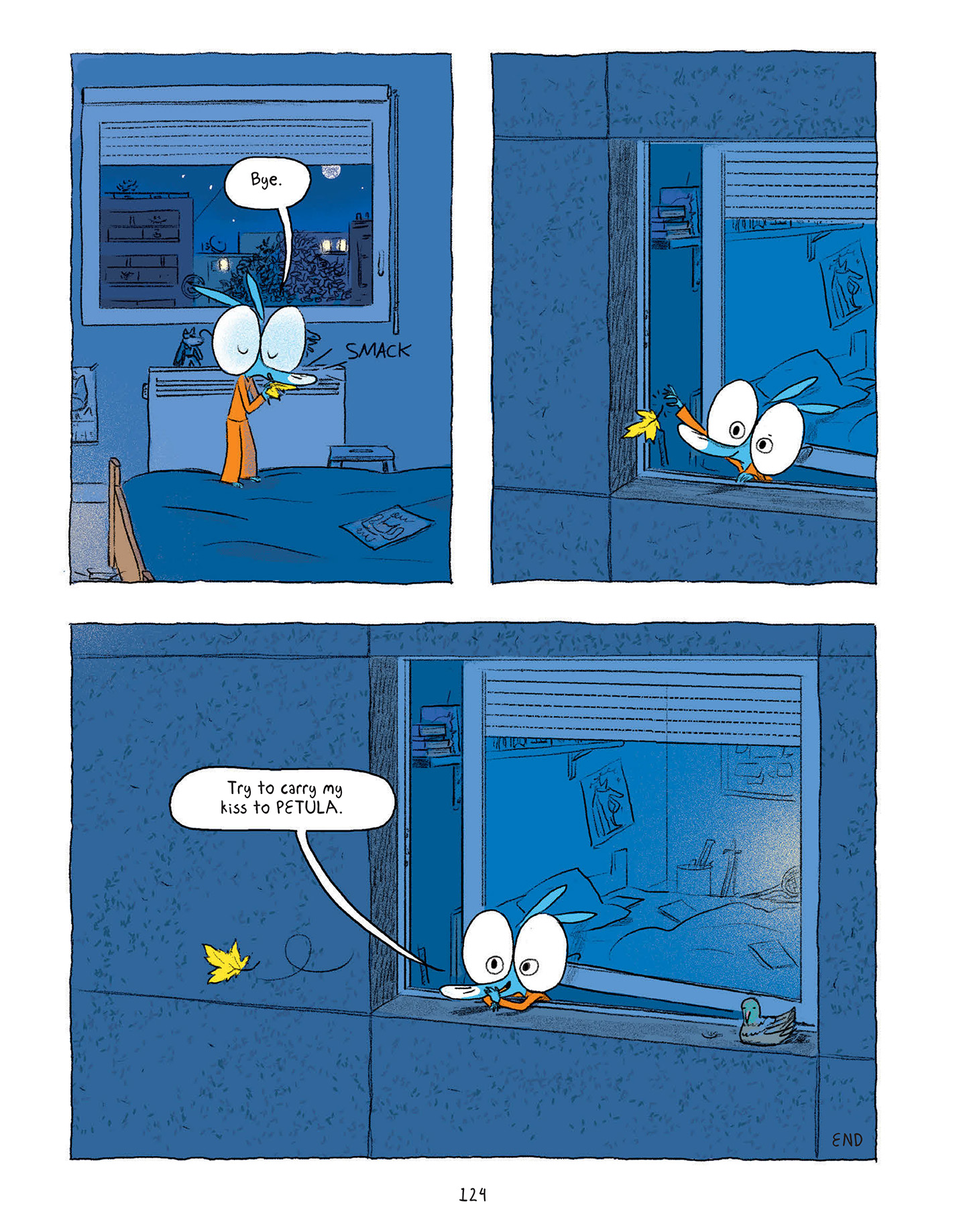 Read online Ariol comic -  Issue # TPB 8 - 126