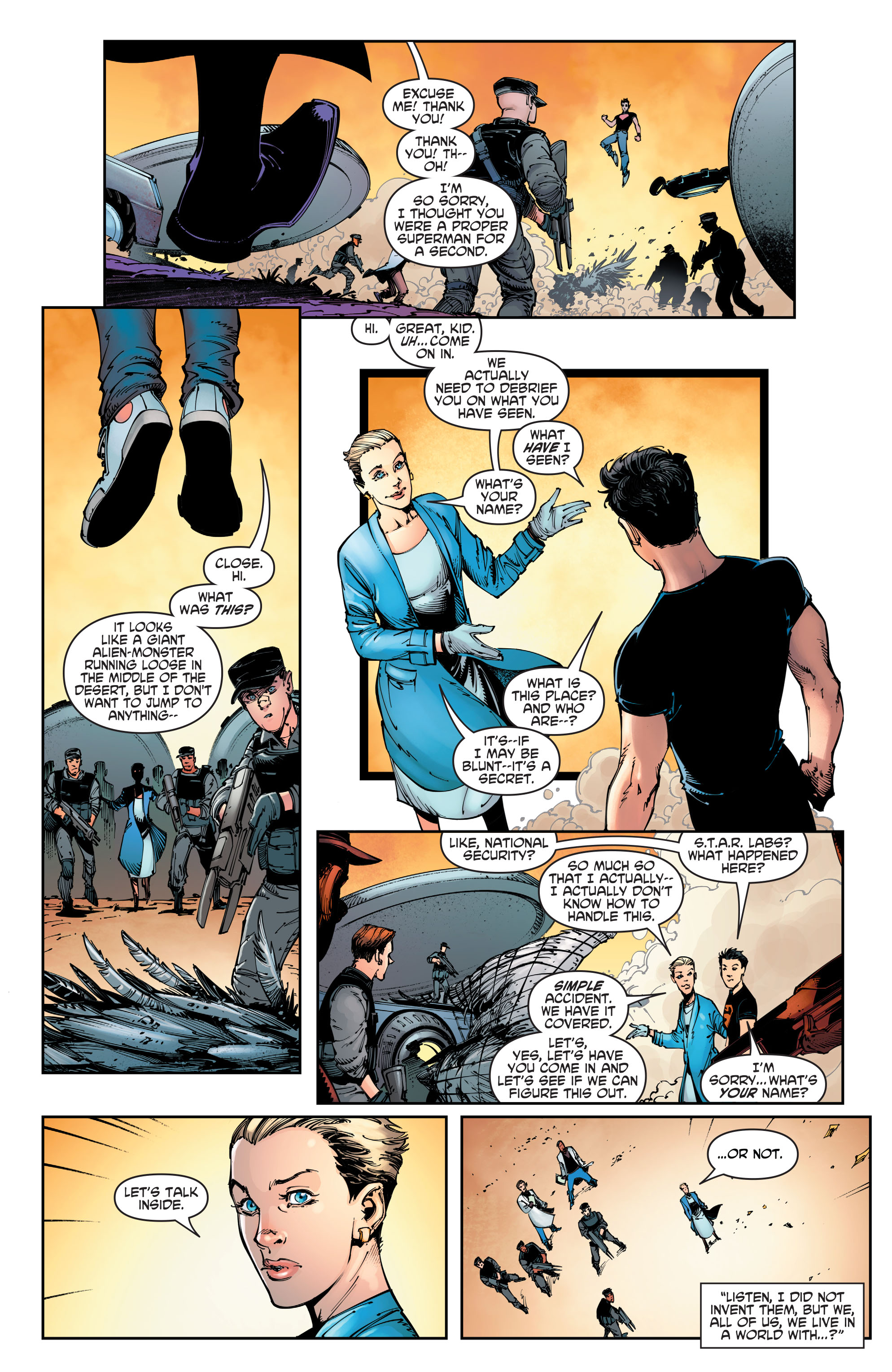 Read online Superboy: A Celebration of 75 Years comic -  Issue # TPB (Part 4) - 53