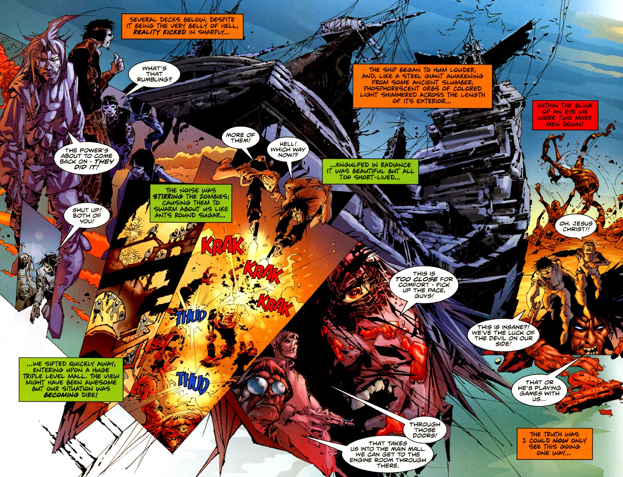 Read online Dead Ahead comic -  Issue #3 - 11