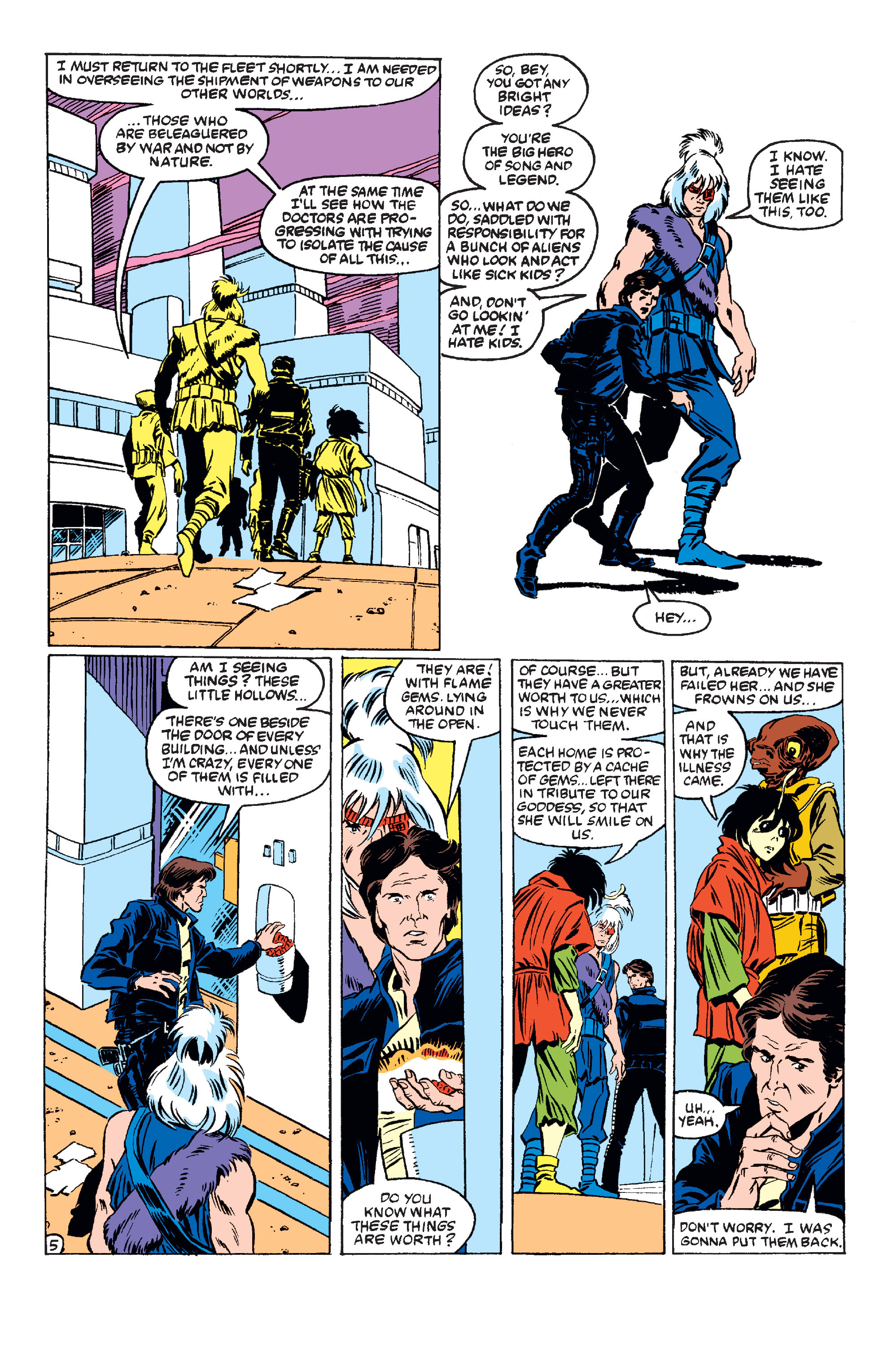 Read online Star Wars (1977) comic -  Issue #99 - 6