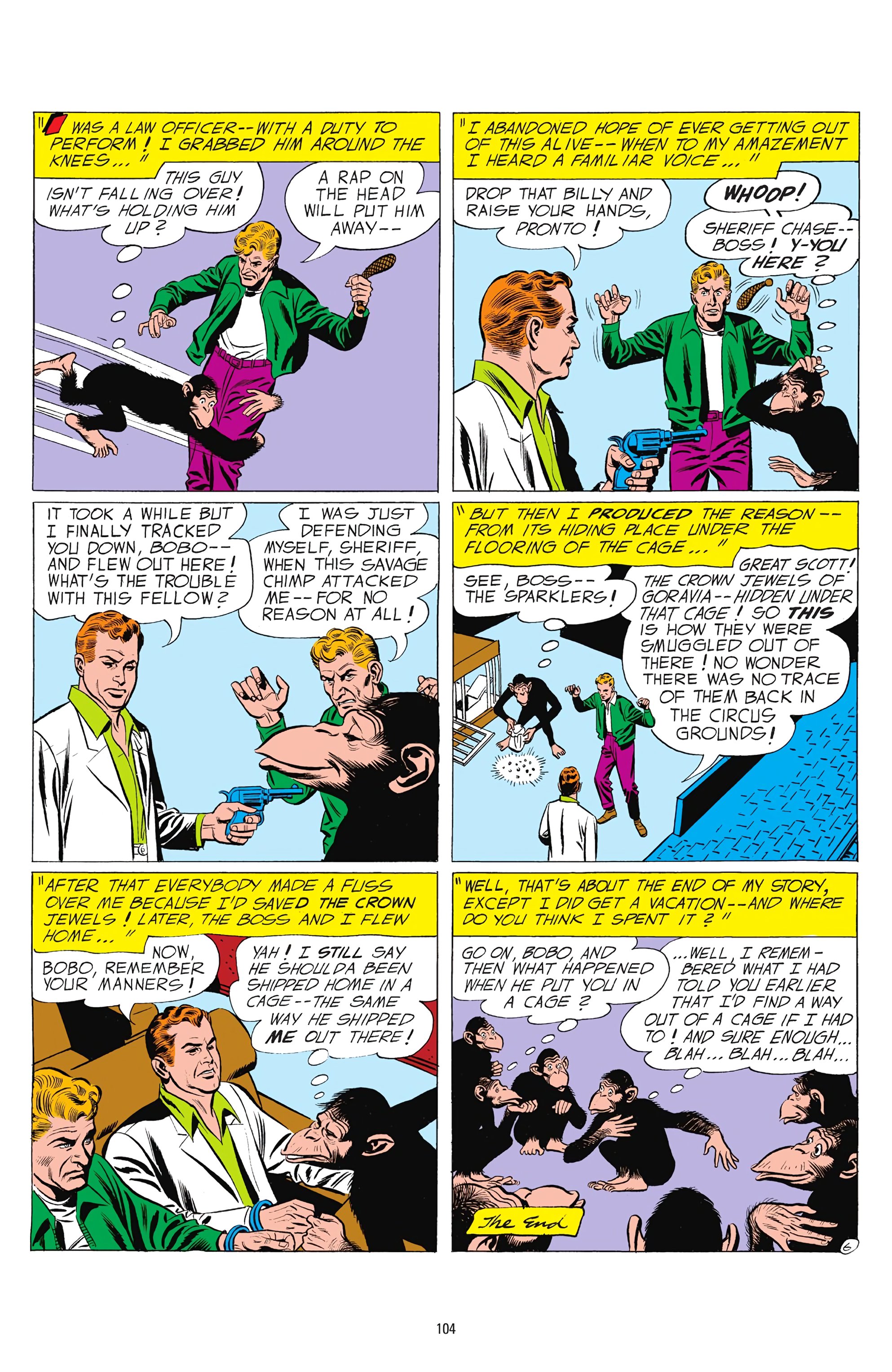 Read online The Detective Chimp Casebook comic -  Issue # TPB (Part 2) - 4