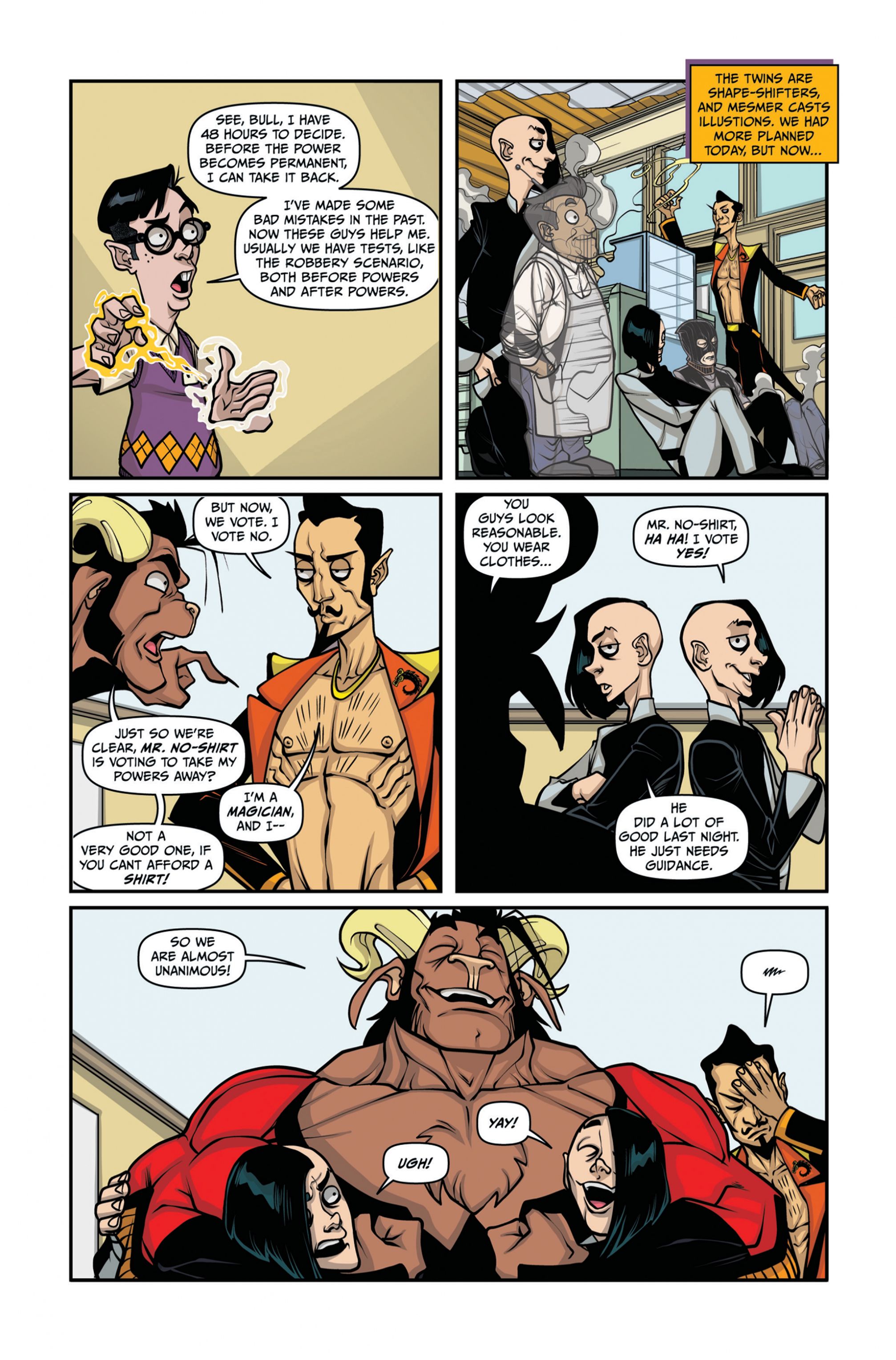 Read online Wild Bull & Chipper! comic -  Issue # Full - 21