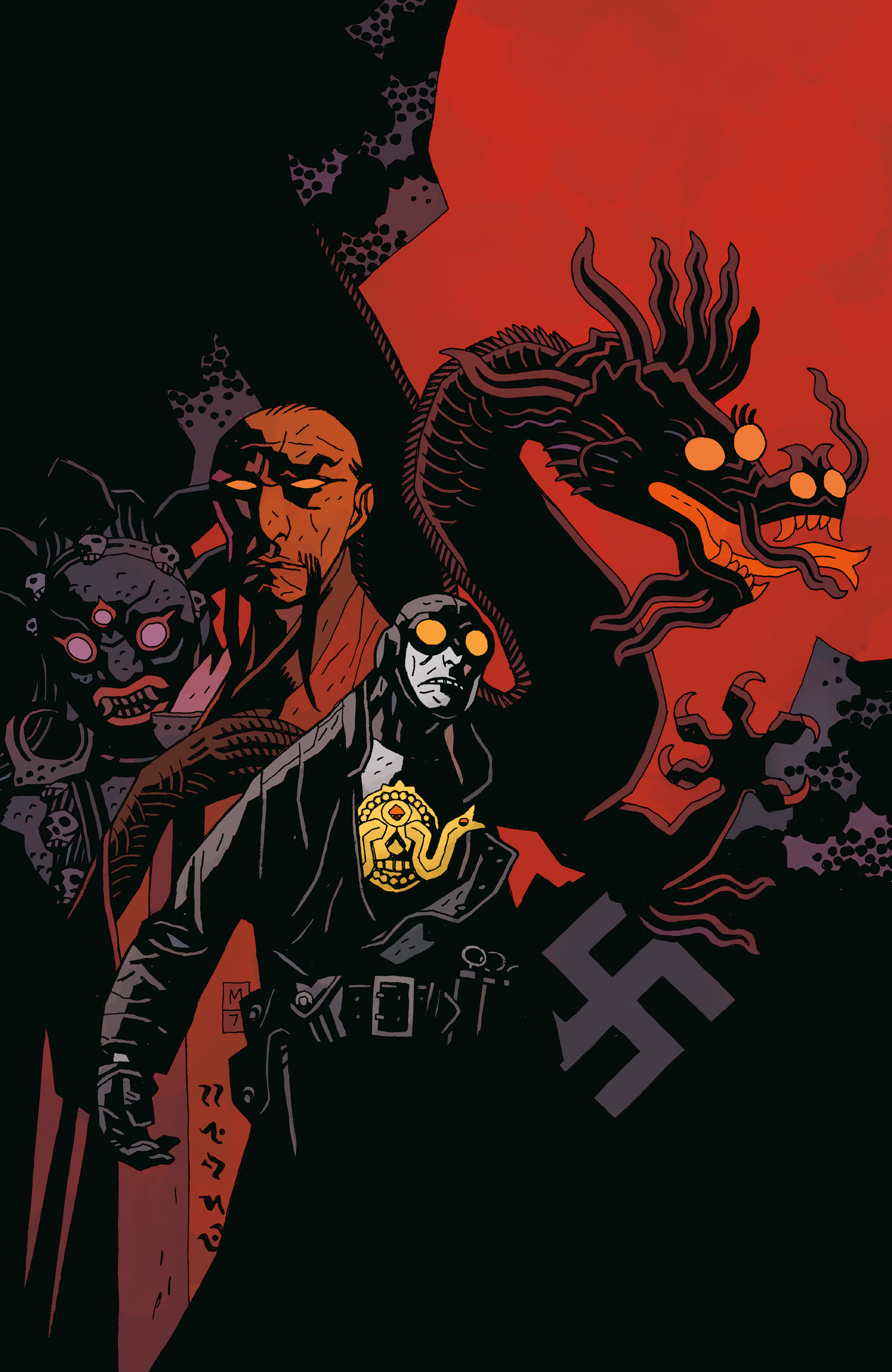 Read online Lobster Johnson Omnibus comic -  Issue # TPB 2 (Part 4) - 78