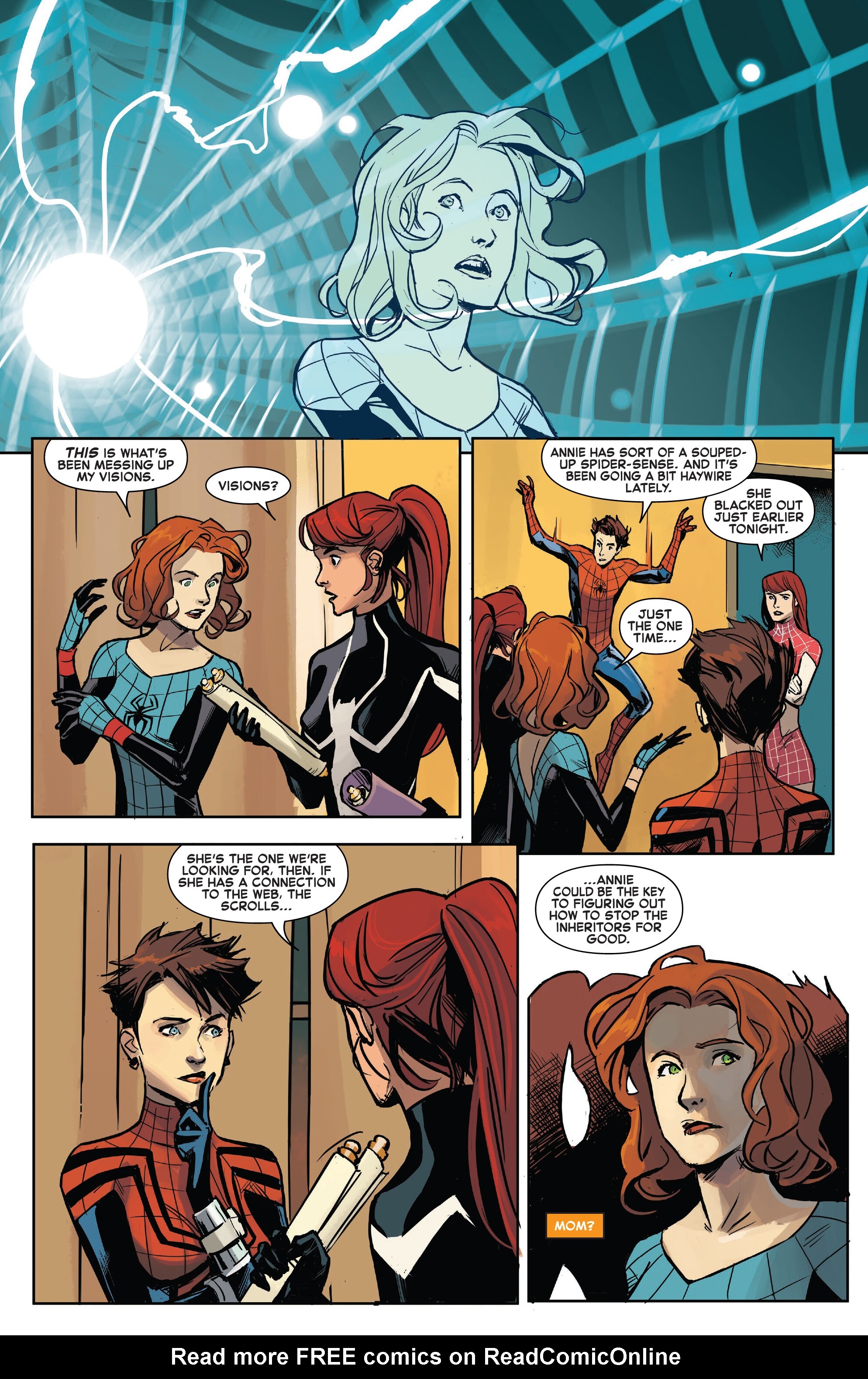 Read online Spider-Verse/Spider-Geddon Omnibus comic -  Issue # TPB (Part 11) - 84