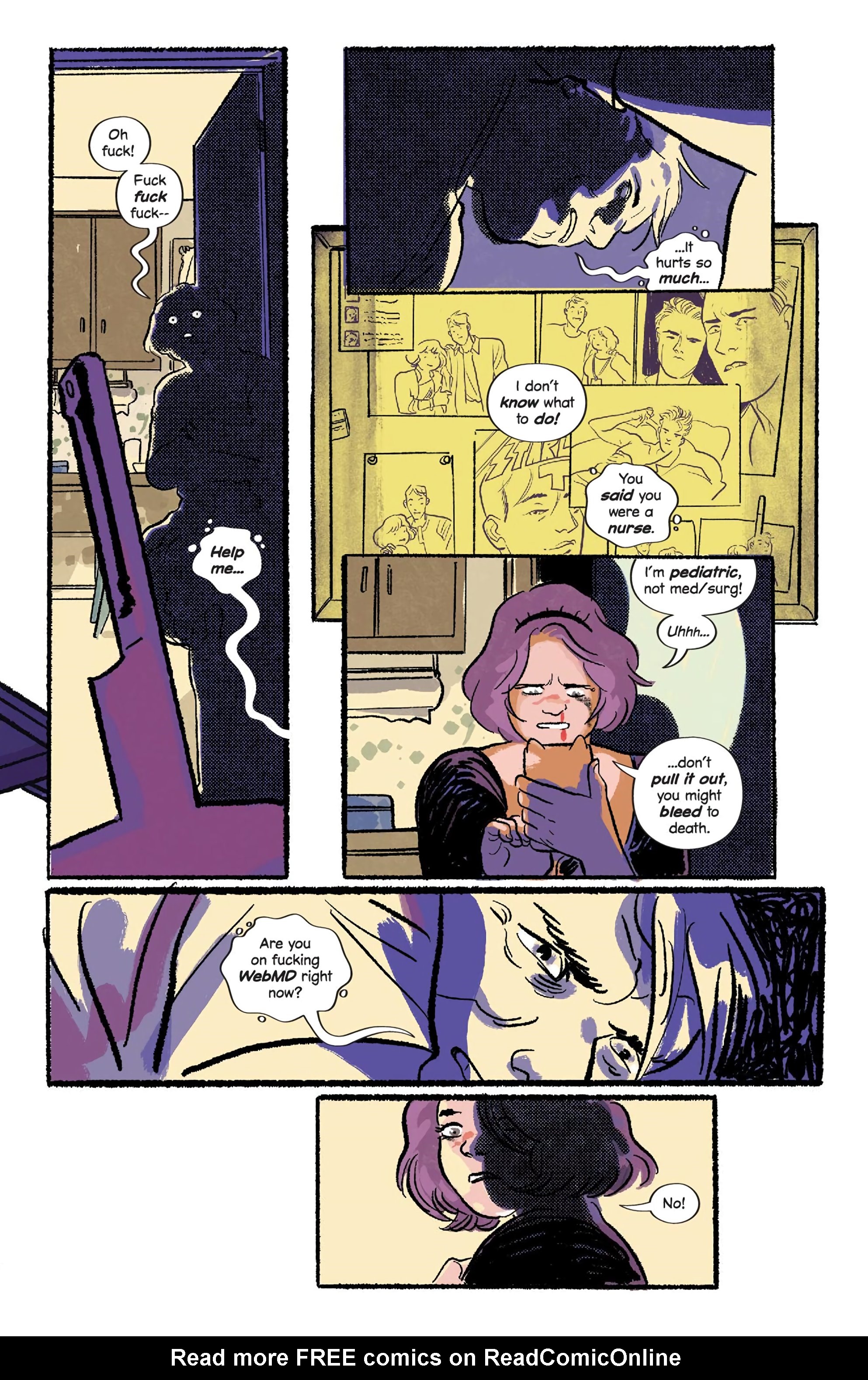 Read online Parasocial comic -  Issue # TPB - 64