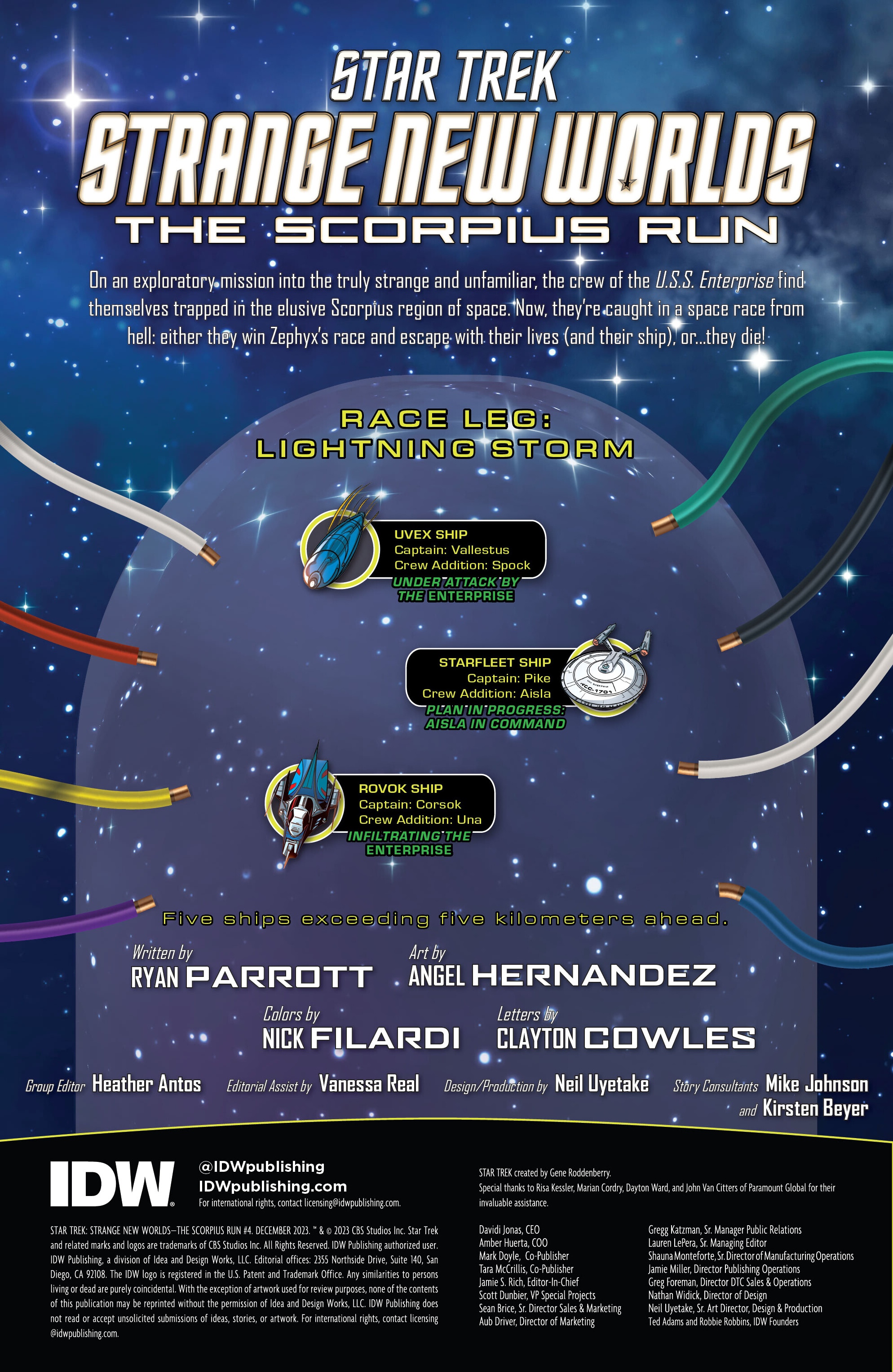Read online Star Trek: Strange New Worlds - The Scorpius Run comic -  Issue #4 - 2