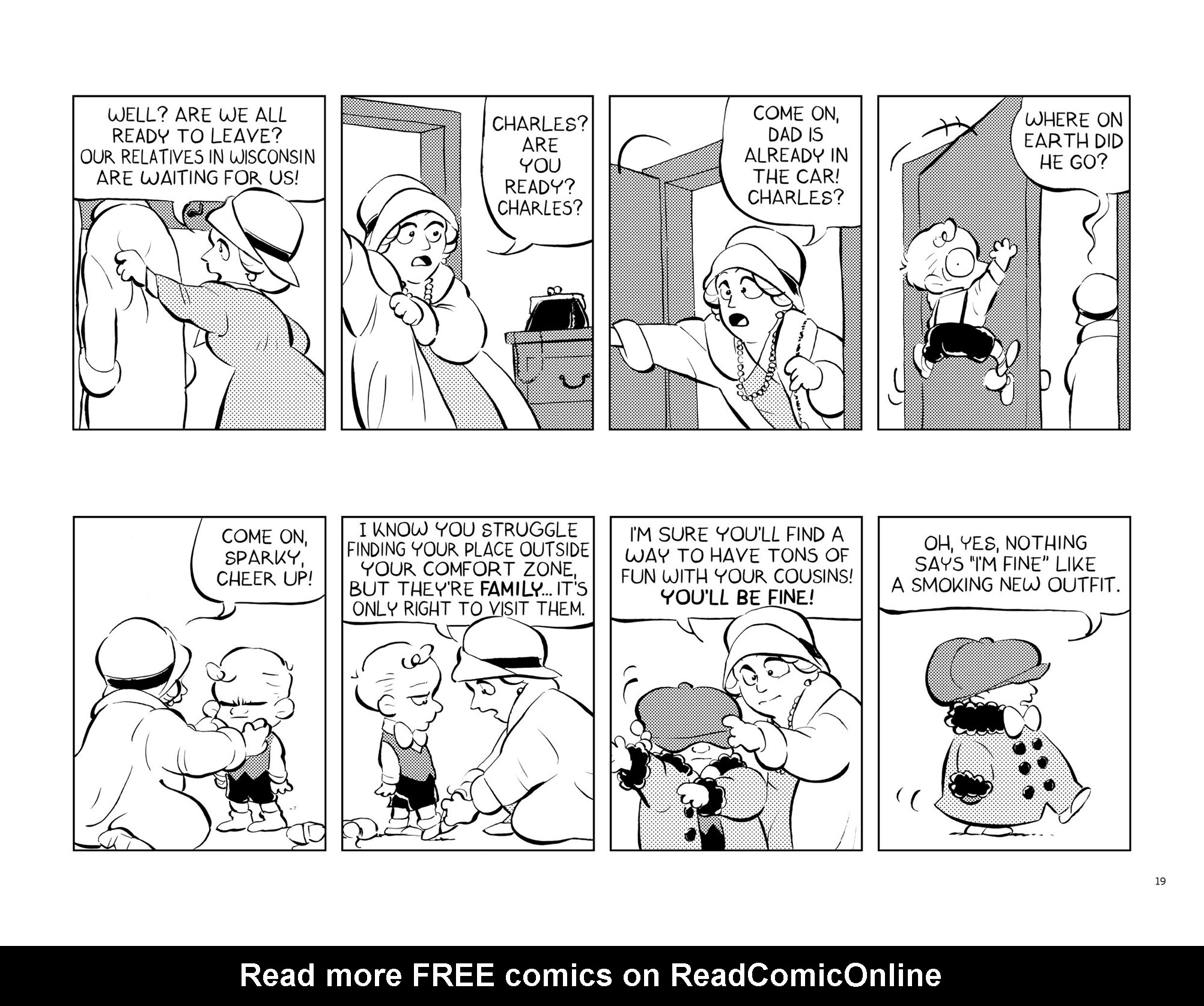 Read online Funny Things: A Comic Strip Biography of Charles M. Schulz comic -  Issue # TPB (Part 1) - 22