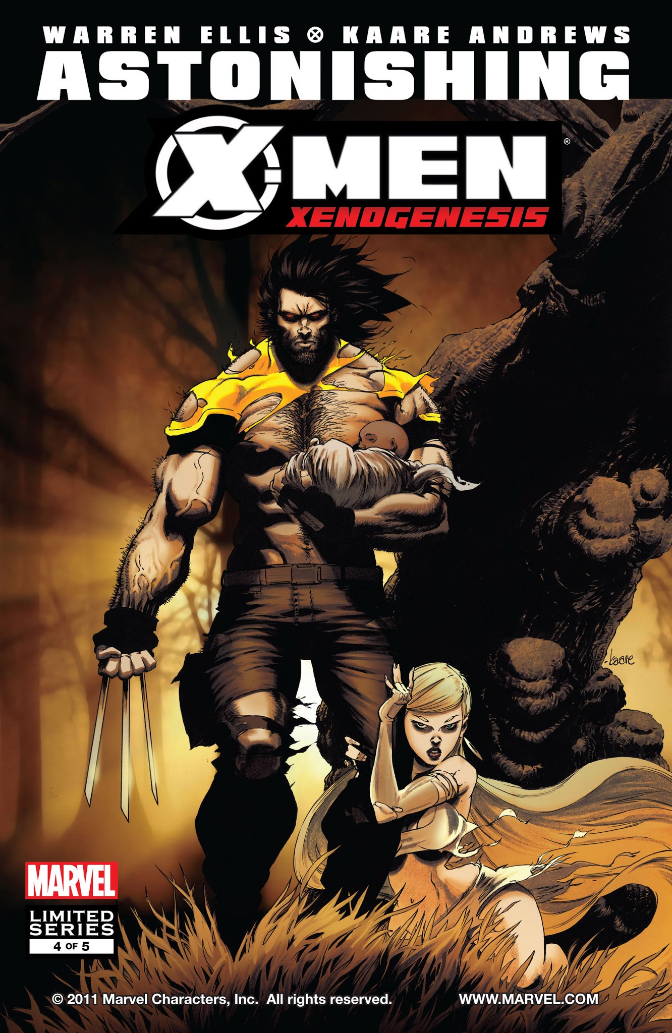 Read online Astonishing X-Men: Xenogenesis comic -  Issue #4 - 1