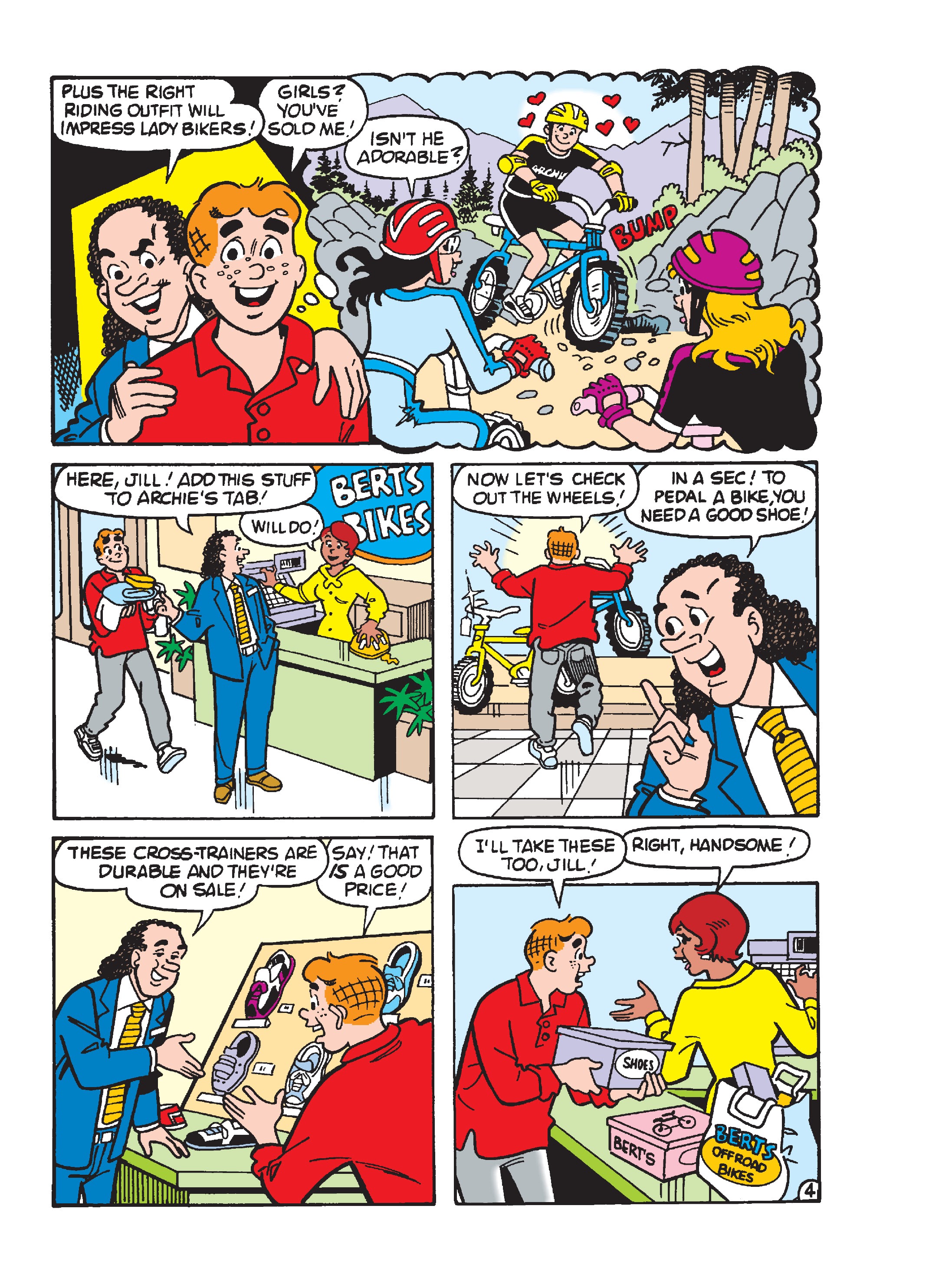 Read online Archie's Double Digest Magazine comic -  Issue #269 - 27