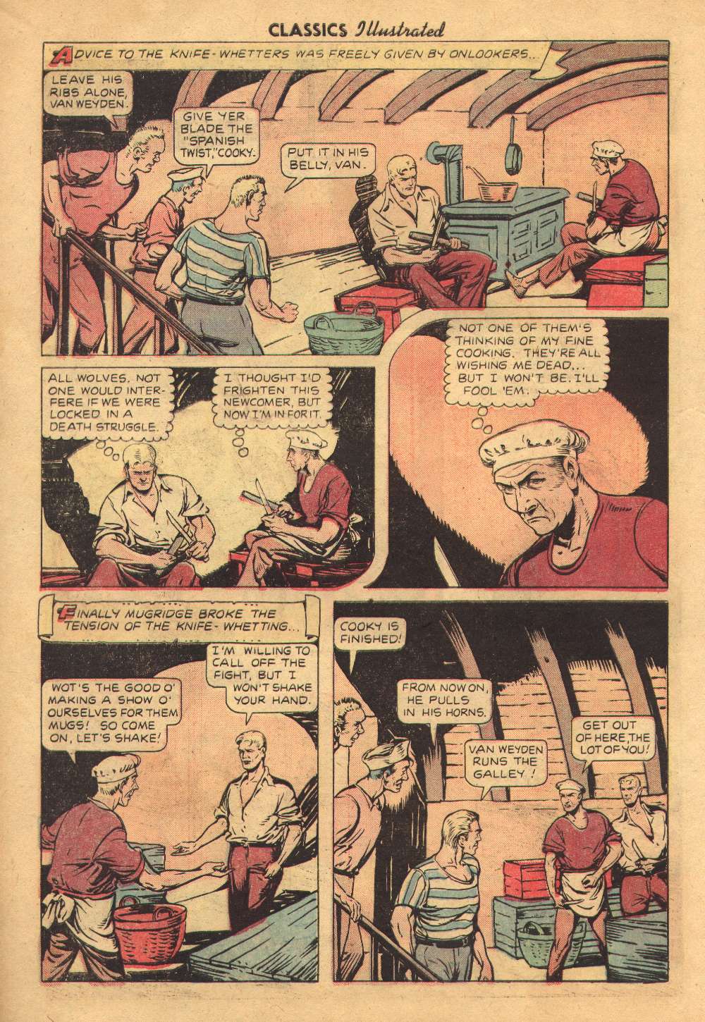 Read online Classics Illustrated comic -  Issue #85 - 14