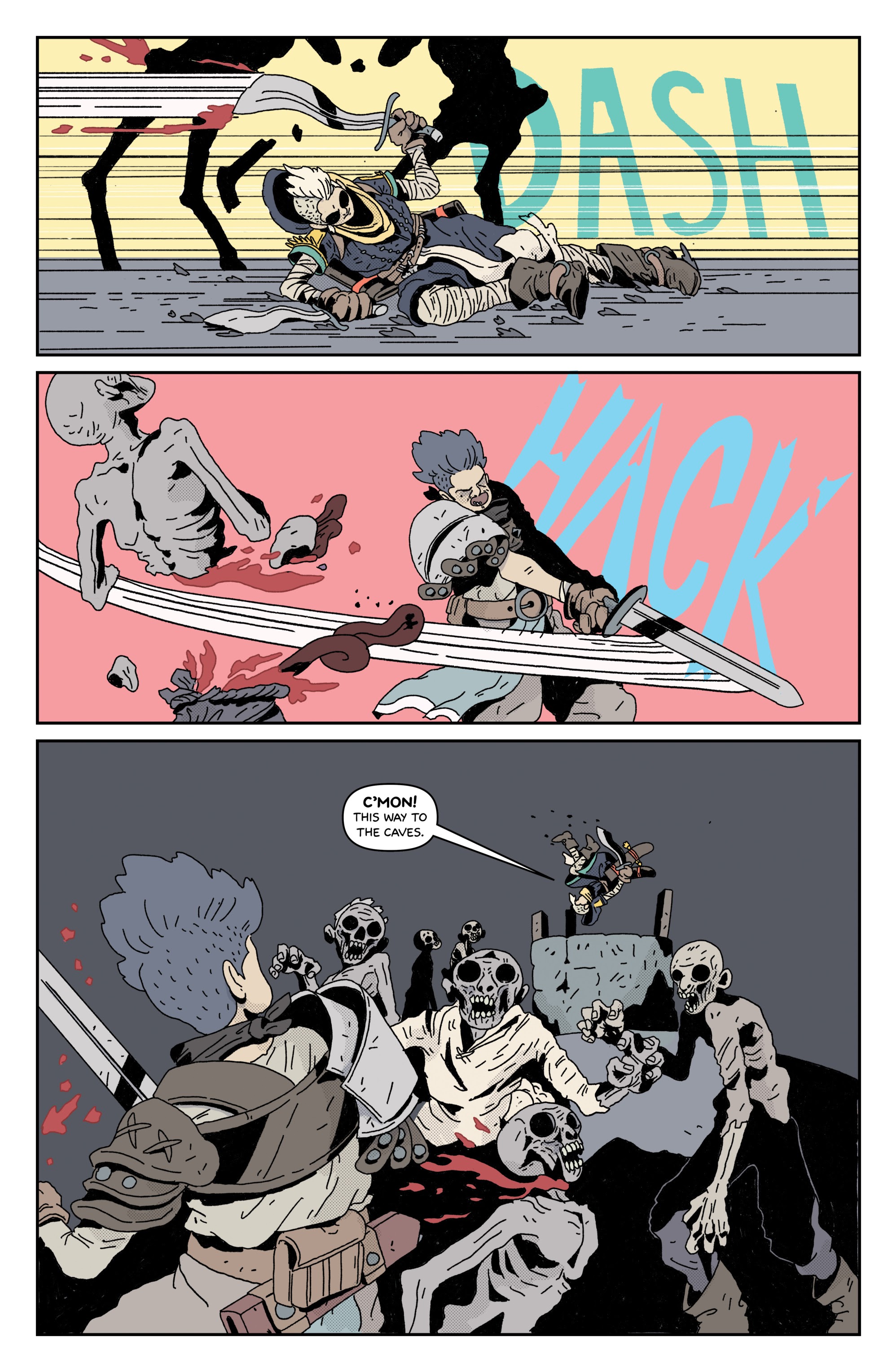 Read online Raiders comic -  Issue # TPB - 55