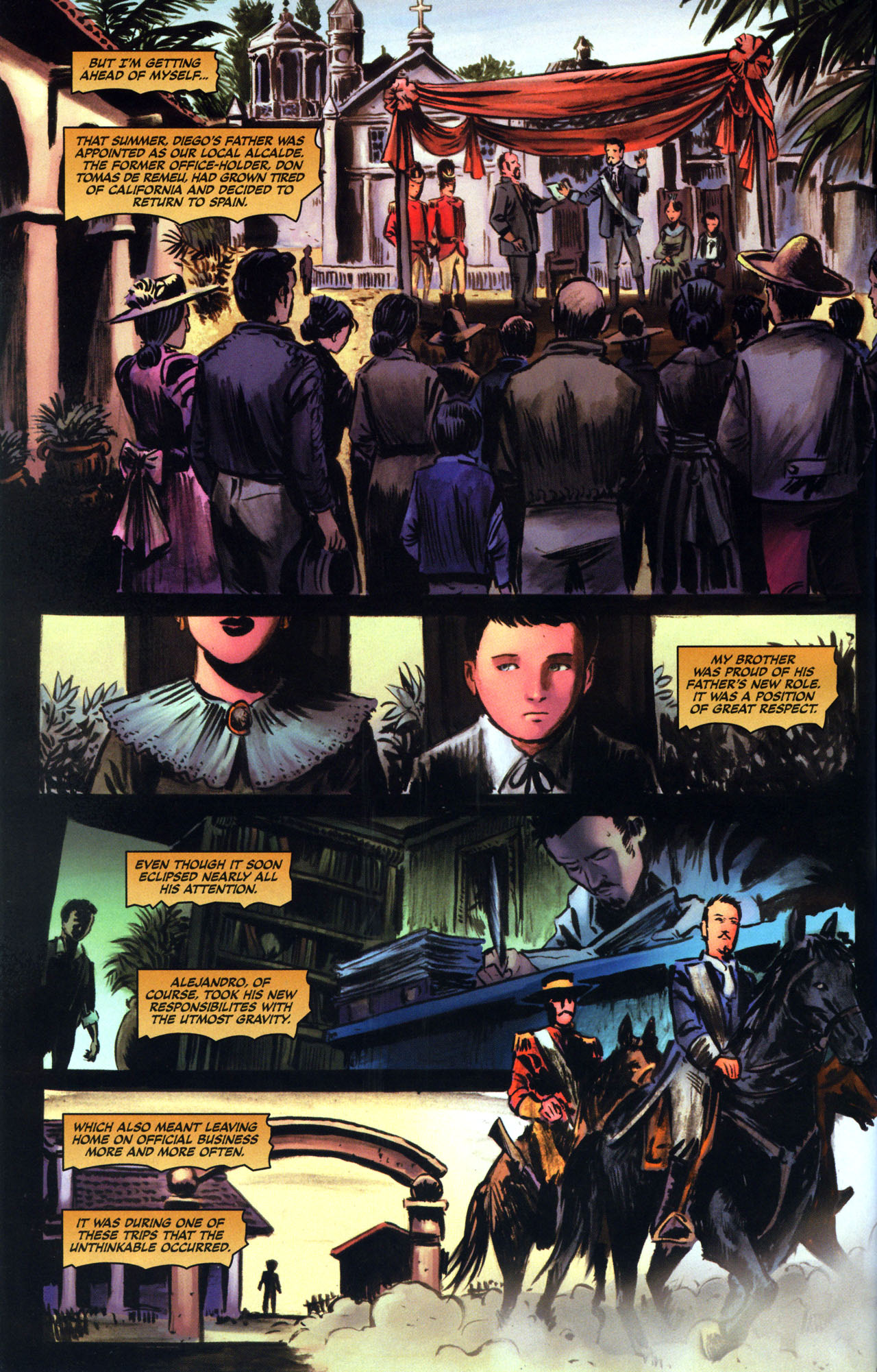 Read online Zorro (2008) comic -  Issue #2 - 8
