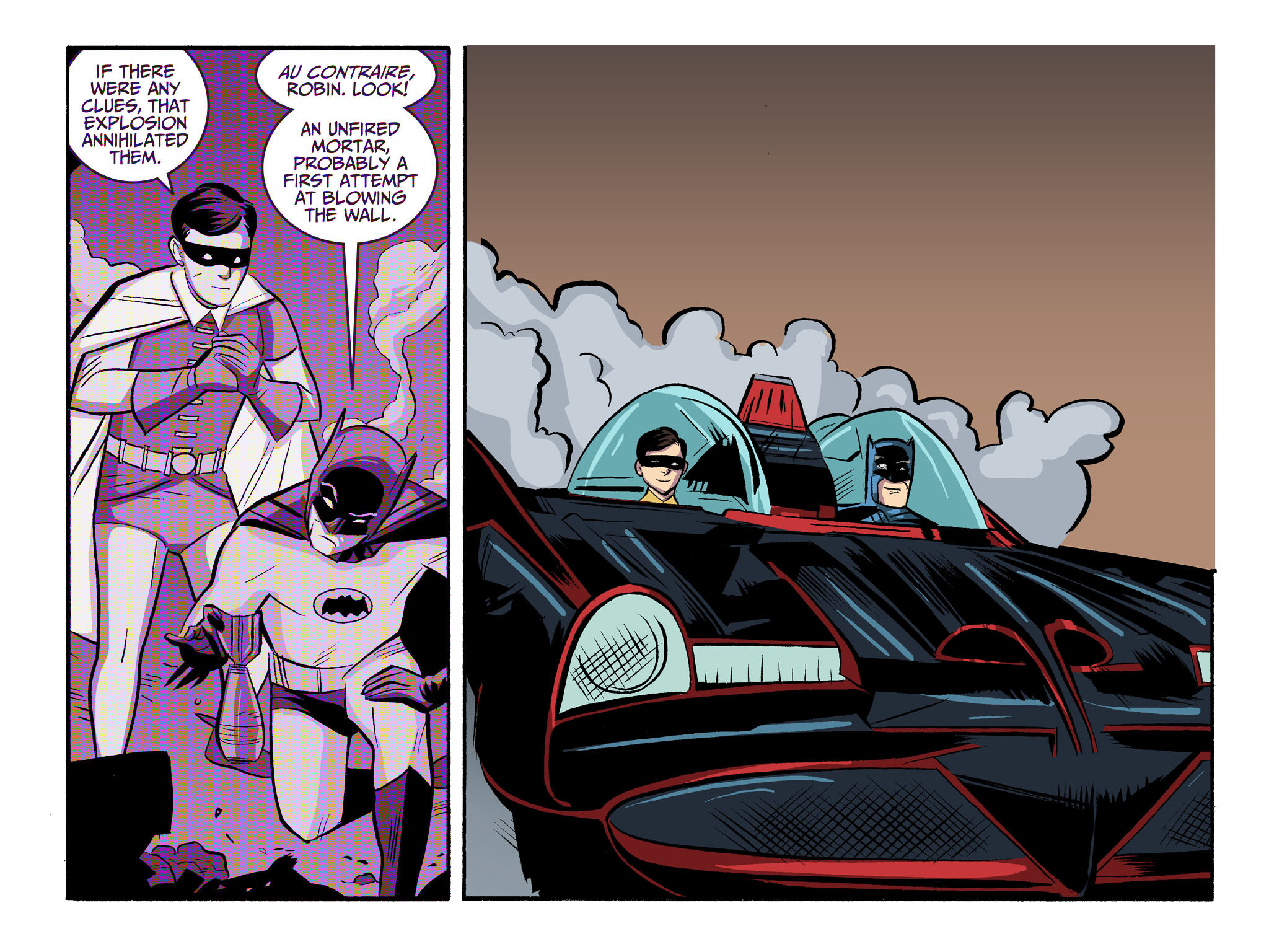 Read online Batman '66 [I] comic -  Issue #42 - 64