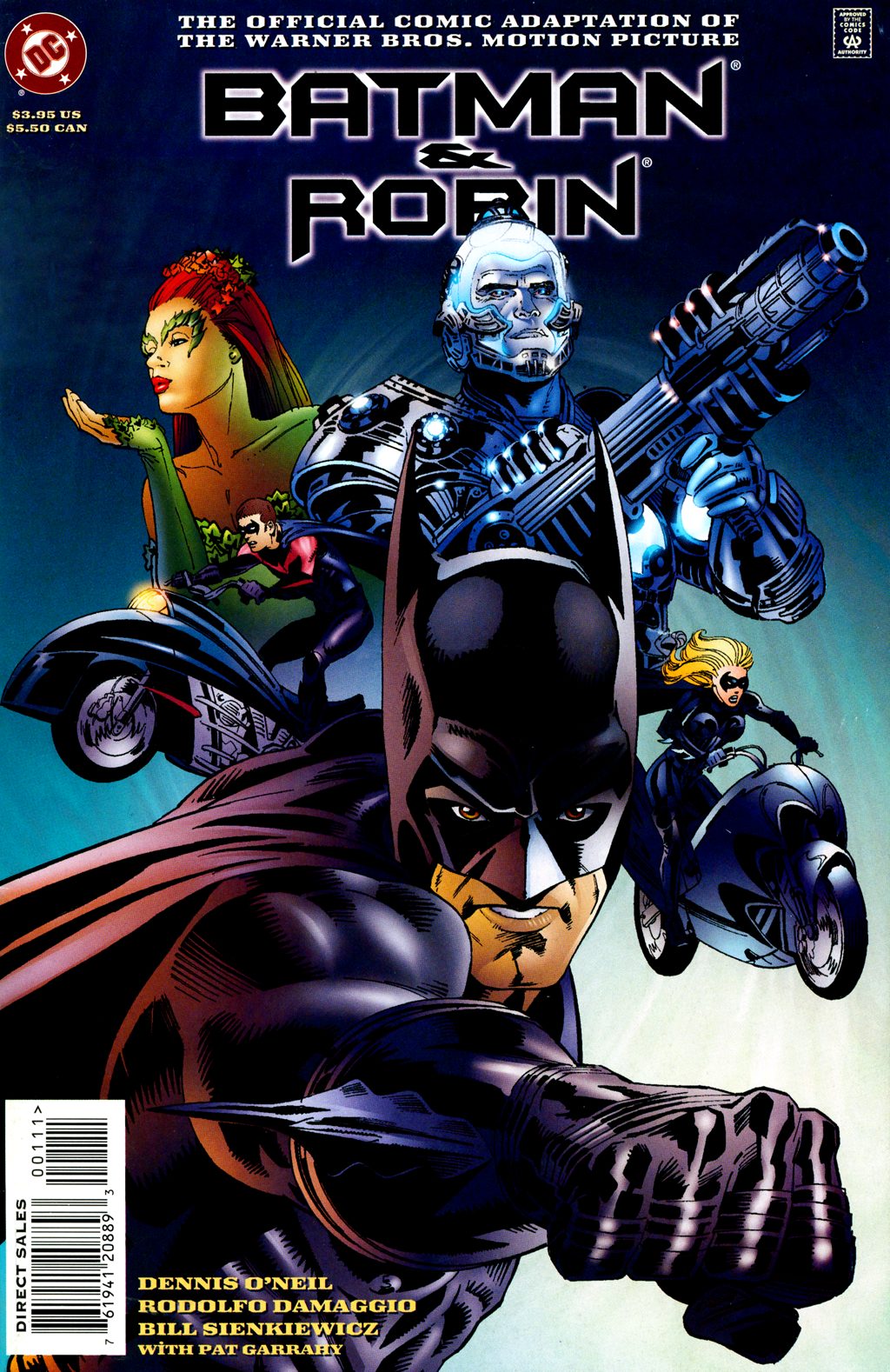 Read online Batman and Robin: The Official Comic Adaptation of the Warner Bros. Motion Picture comic -  Issue # Full - 1