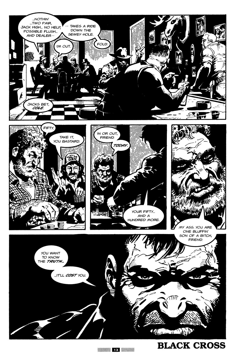 Read online Dark Horse Presents (1986) comic -  Issue #100.4 - 15