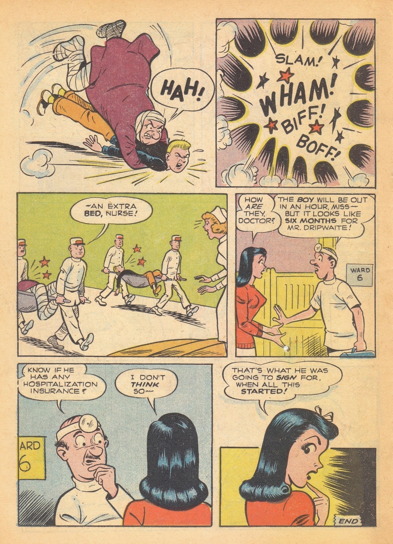 Read online Laugh (Comics) comic -  Issue #28 - 28