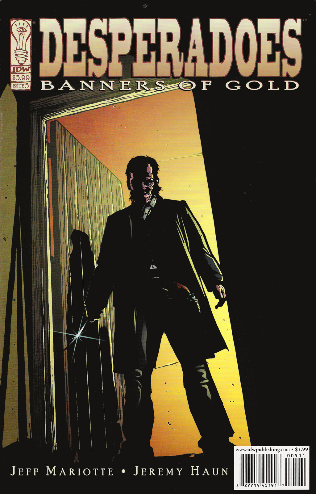 Read online Desperadoes: Banners of Gold comic -  Issue #5 - 1