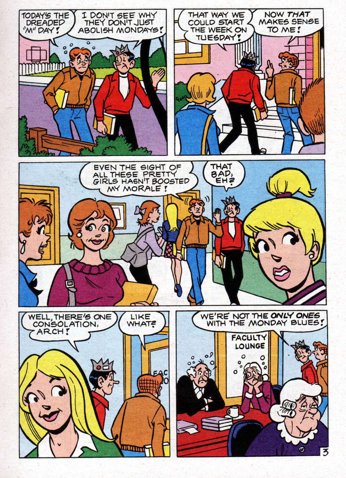 Read online Archie's Double Digest Magazine comic -  Issue #137 - 45