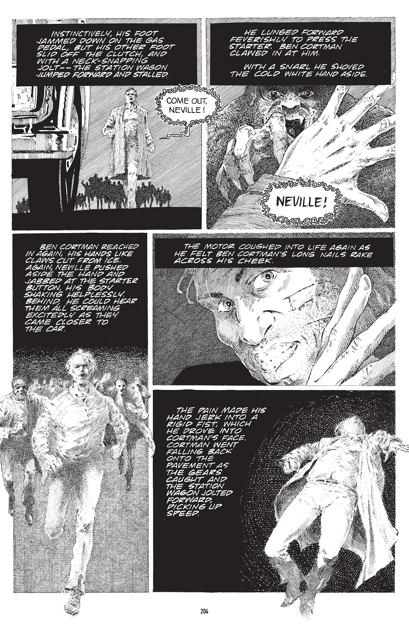 Read online Richard Matheson: Master of Terror Graphic Novel Collection comic -  Issue # TPB (Part 3) - 5