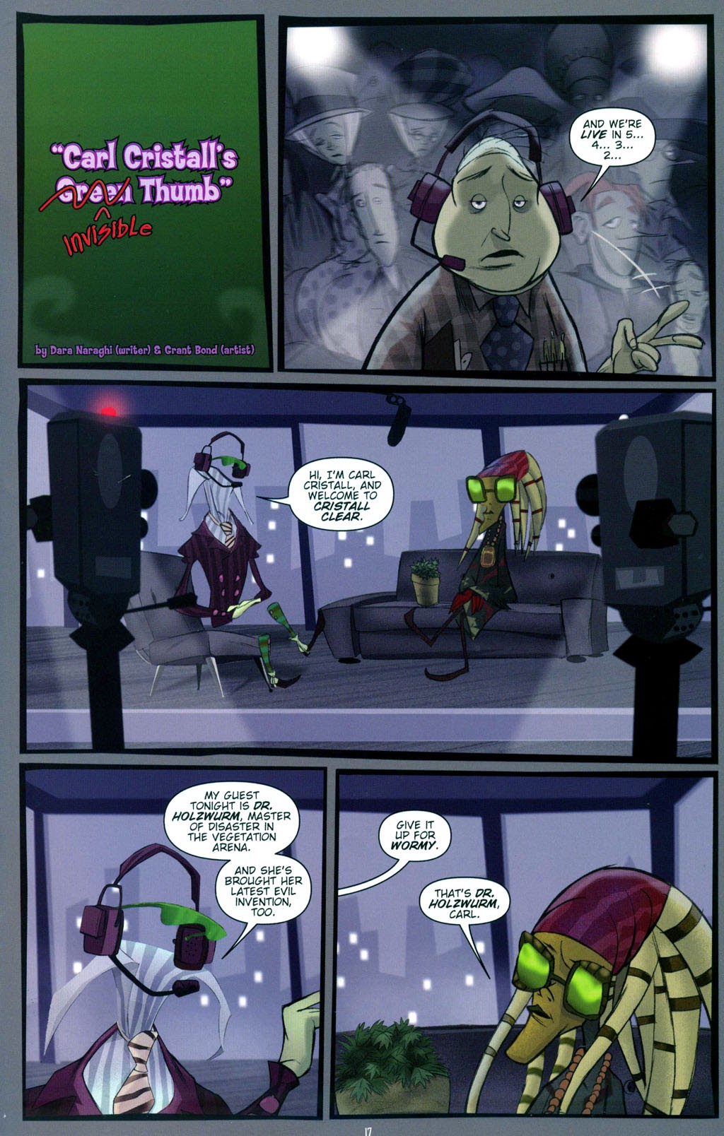 Read online Igor Movie Prequel comic -  Issue #2 - 19