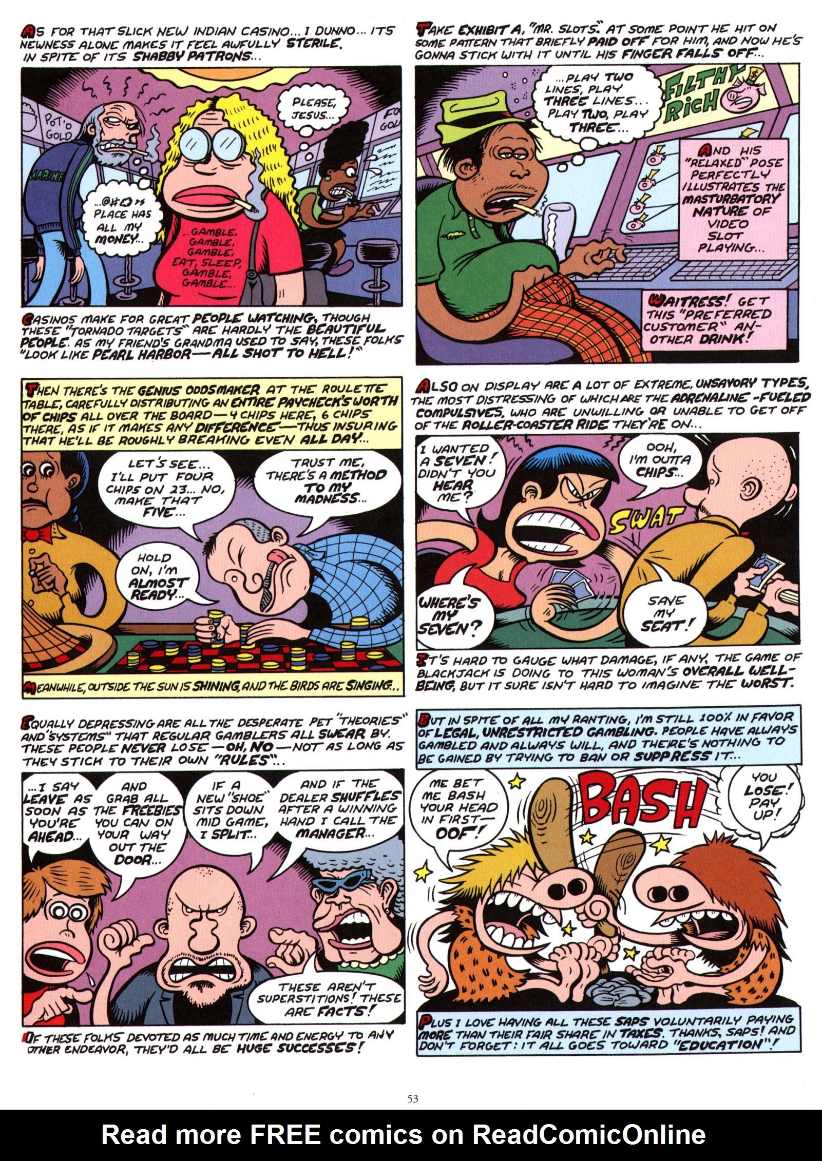 Read online Everybody Is Stupid Except for Me and Other Astute Observations comic -  Issue # TPB - 55