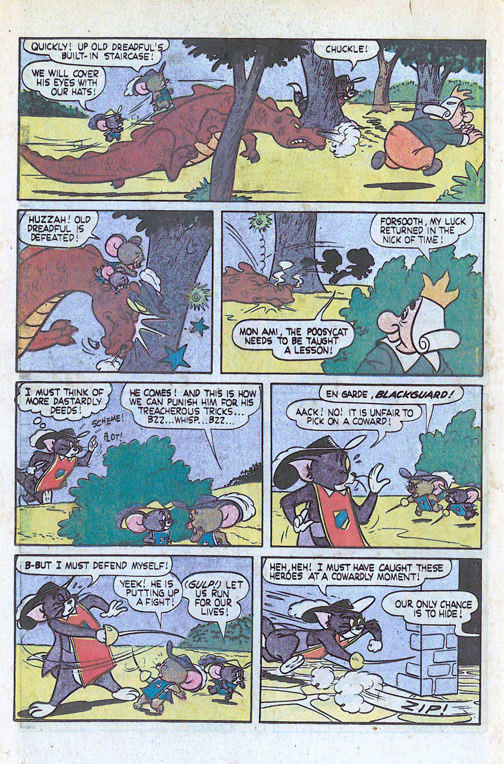 Read online Tom and Jerry comic -  Issue #334 - 26