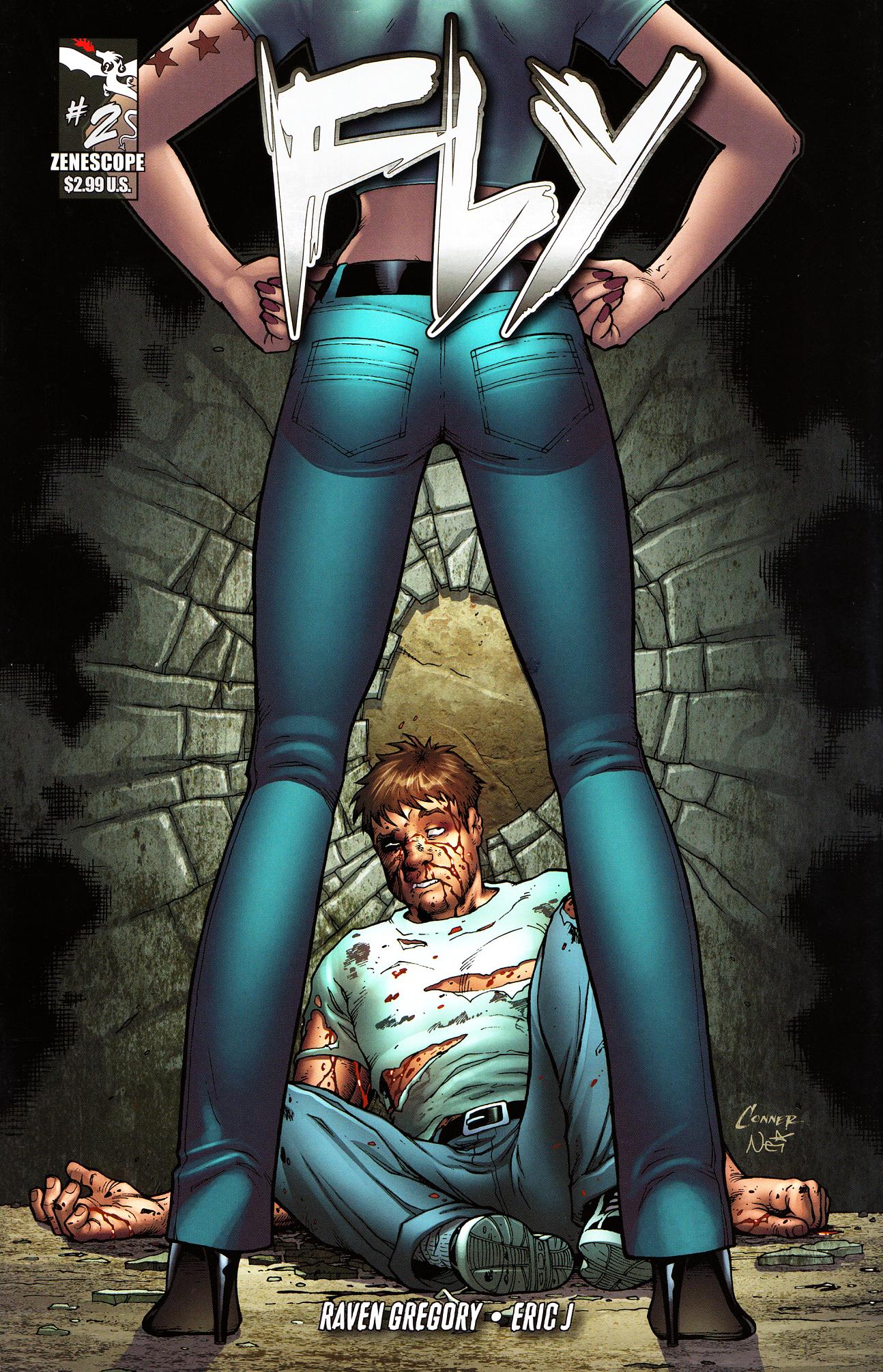 Read online Fly comic -  Issue #2 - 1