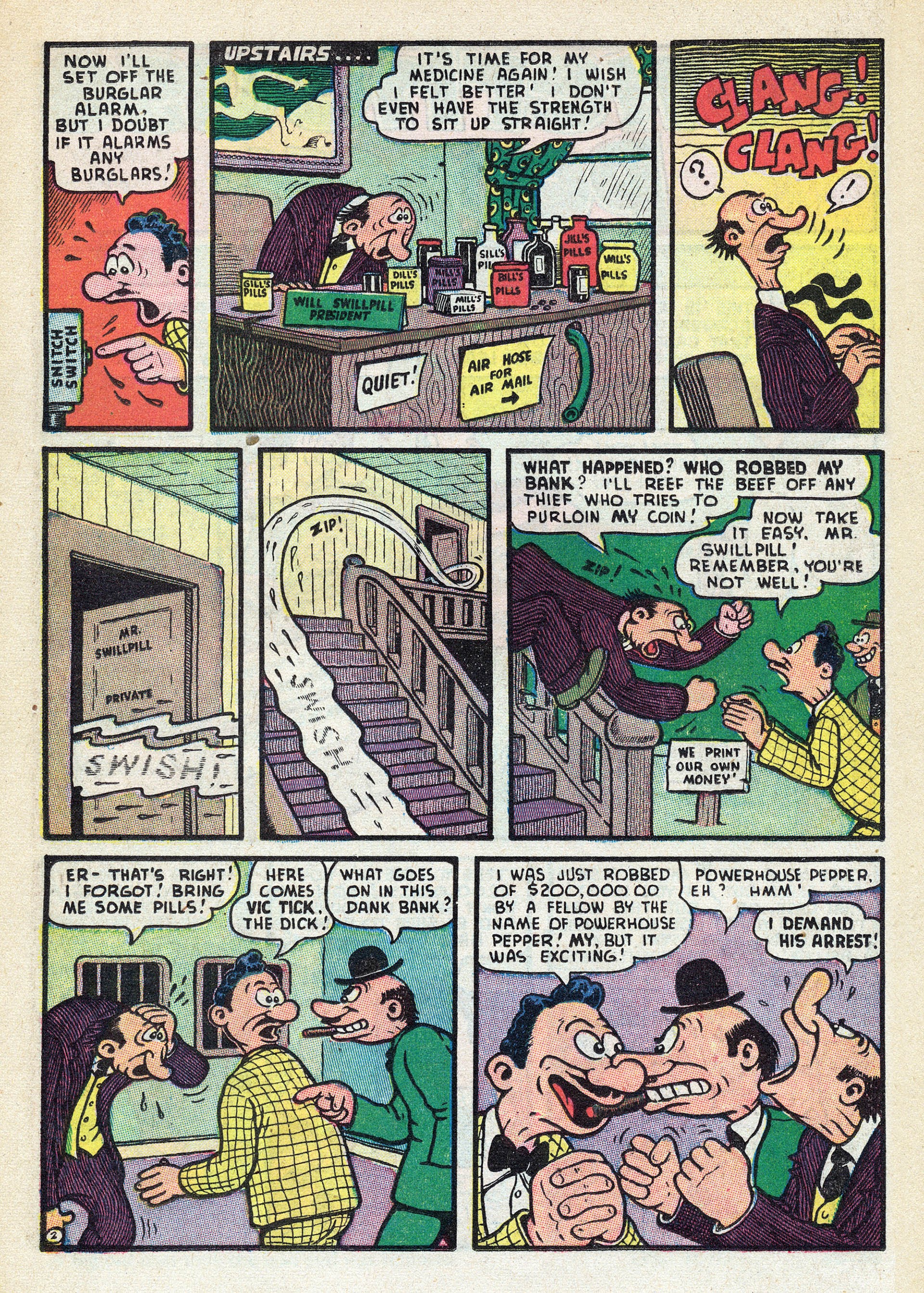 Read online Tessie the Typist comic -  Issue #7 - 24
