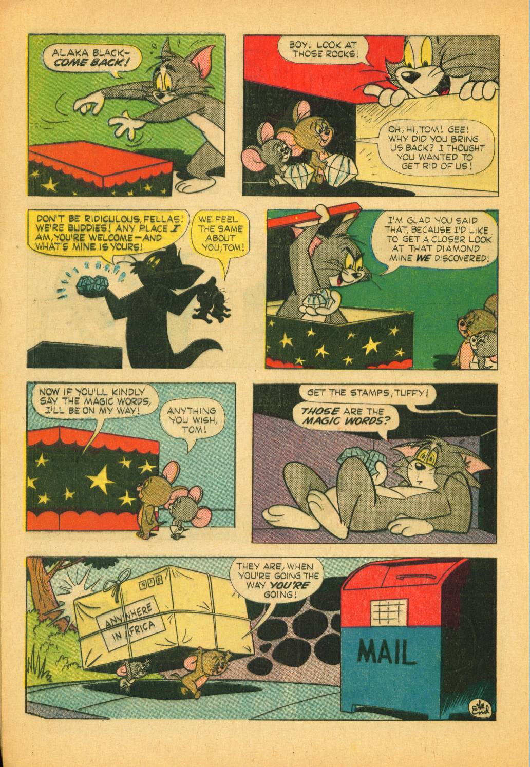 Read online Tom and Jerry comic -  Issue #220 - 25