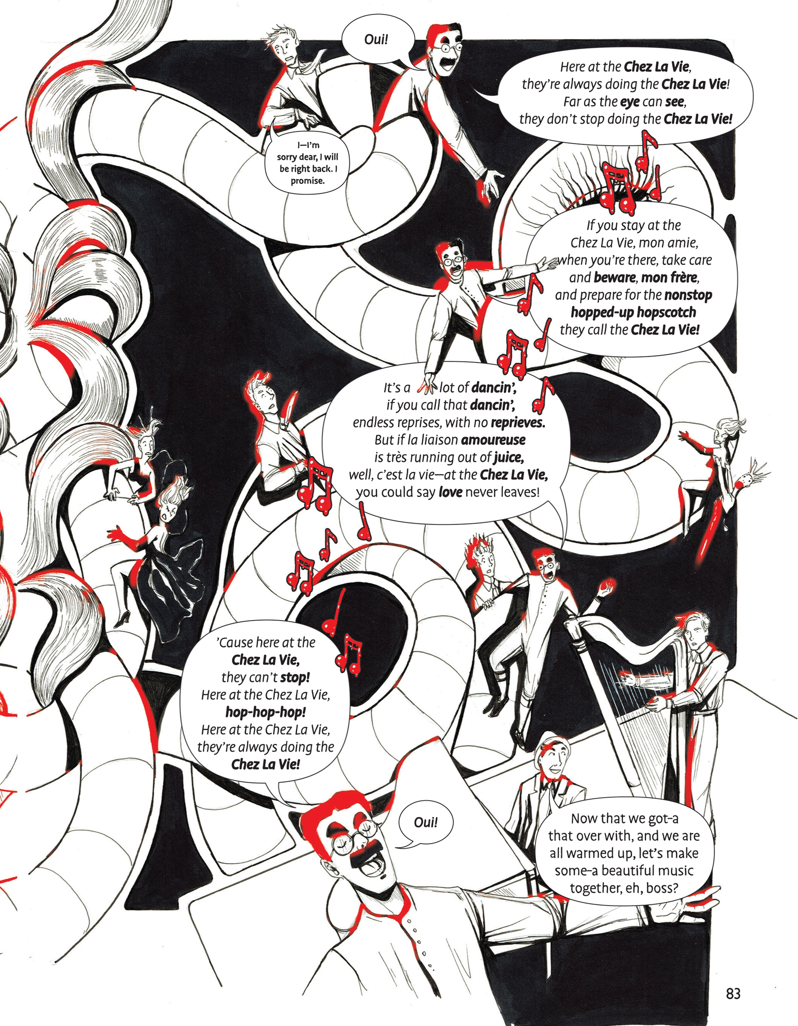 Read online Giraffes on Horseback Salad: Salvador Dali, the Marx Brothers, and the Strangest Movie Never Made comic -  Issue # TPB (Part 1) - 72