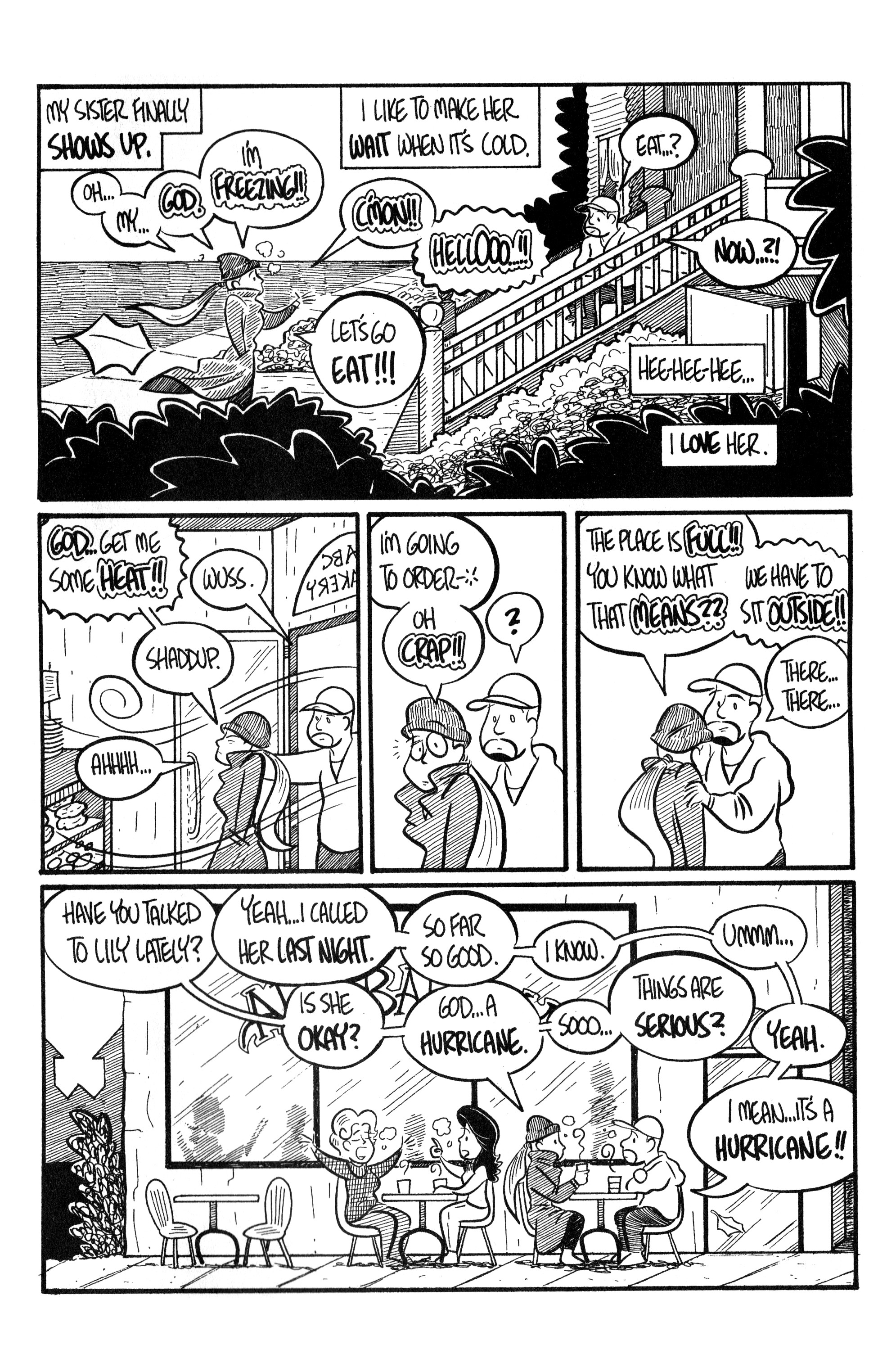Read online True Story Swear To God (2000) comic -  Issue #5 - 15