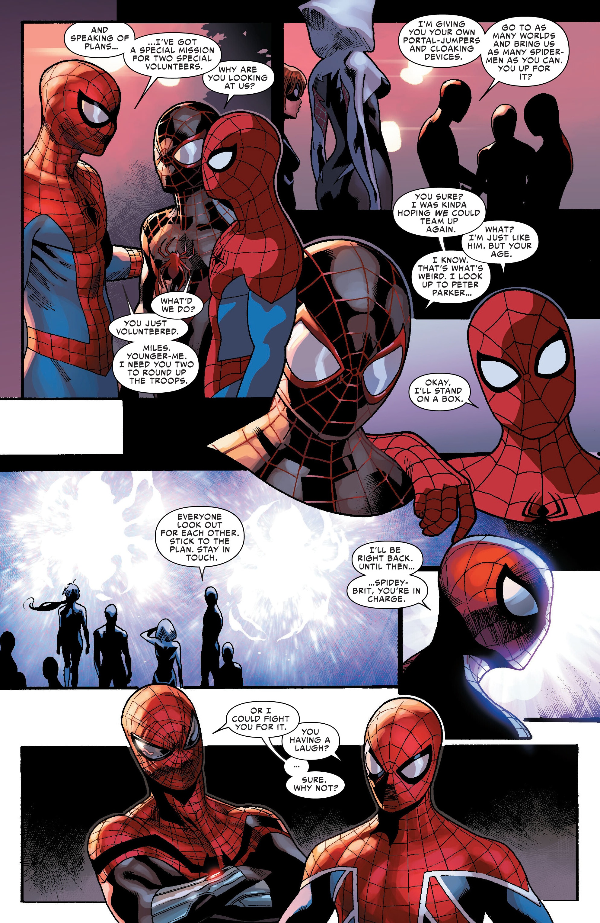 Read online Spider-Verse/Spider-Geddon Omnibus comic -  Issue # TPB (Part 4) - 94