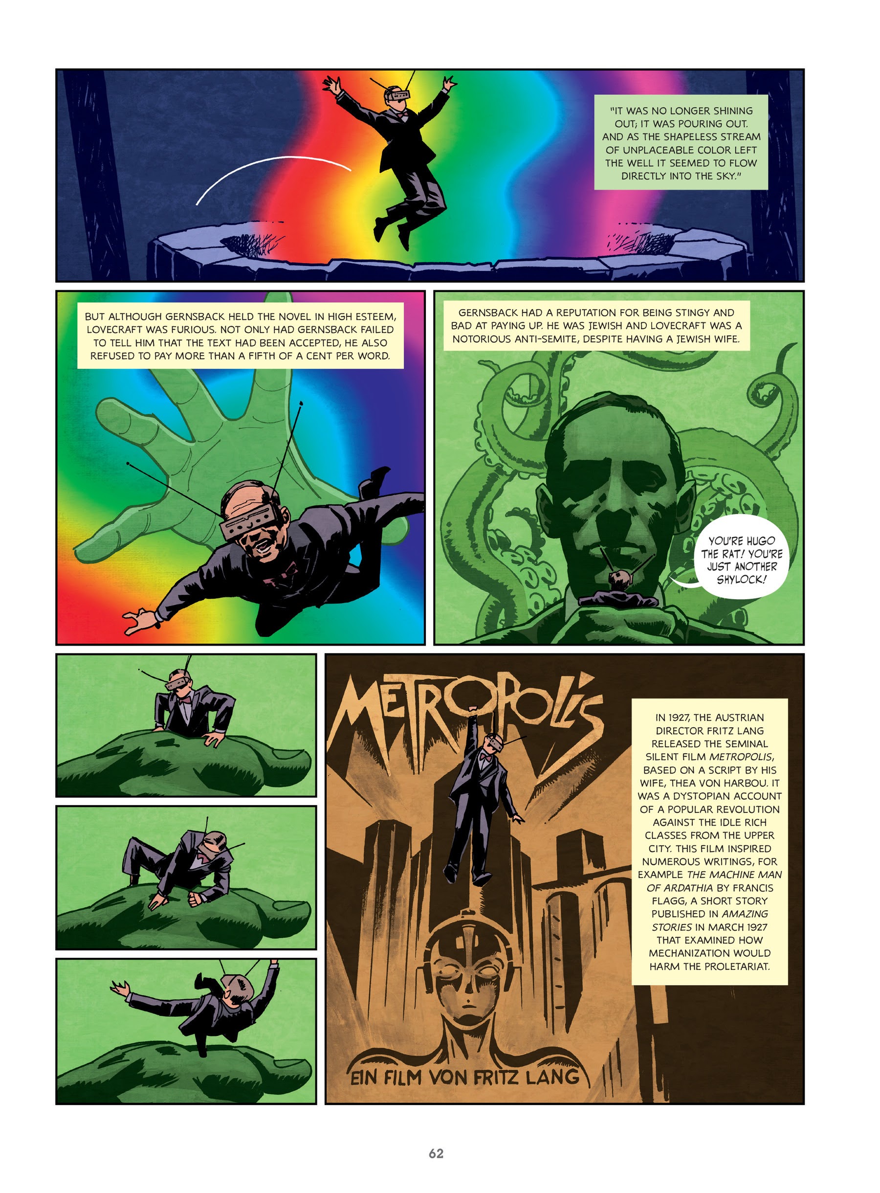 Read online The History of Science Fiction comic -  Issue # TPB (Part 1) - 62