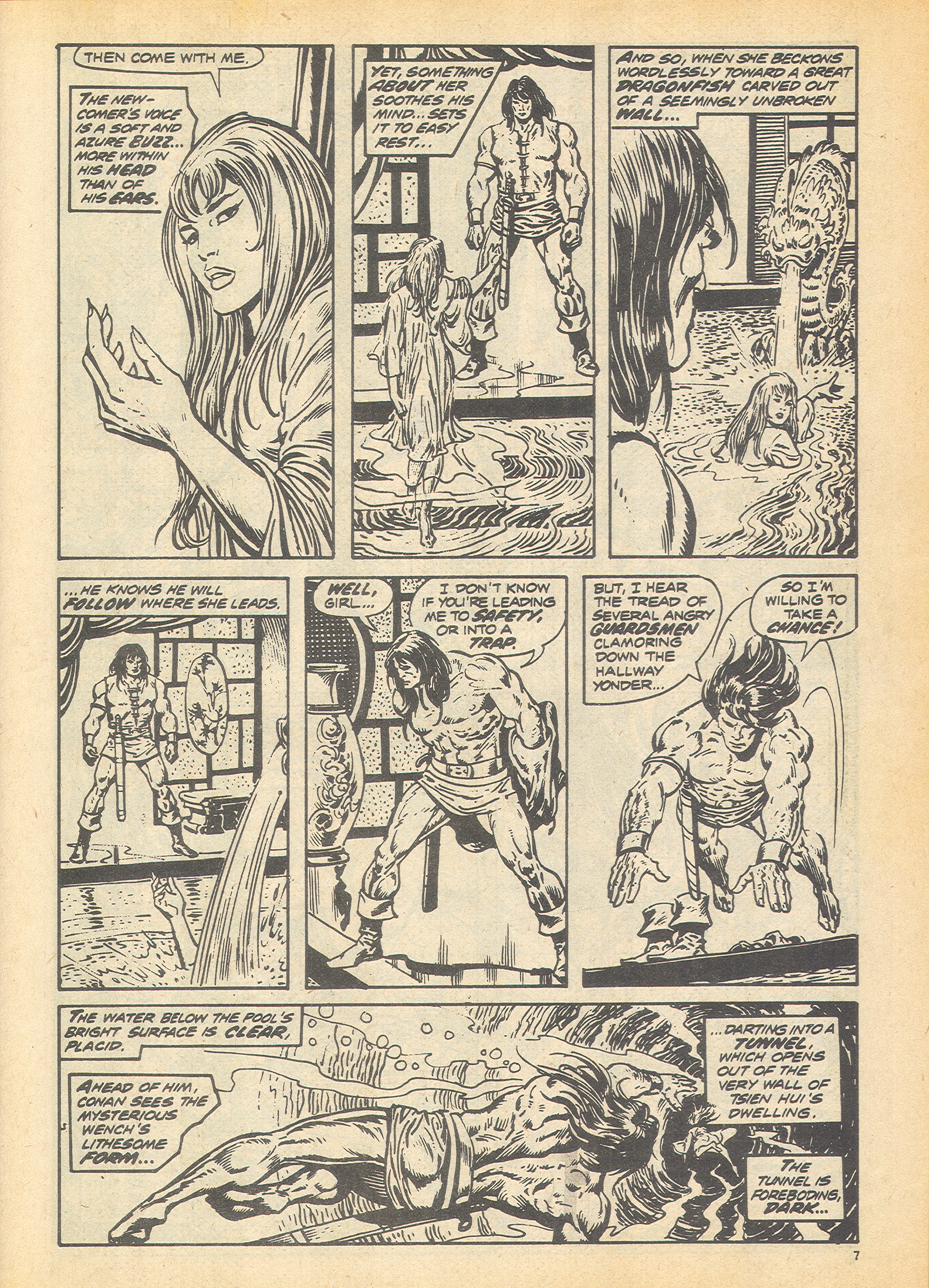 Read online The Avengers (1973) comic -  Issue #121 - 7