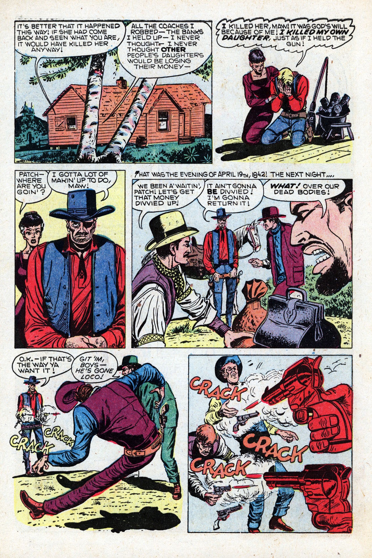 Read online Outlaw Fighters comic -  Issue #4 - 6