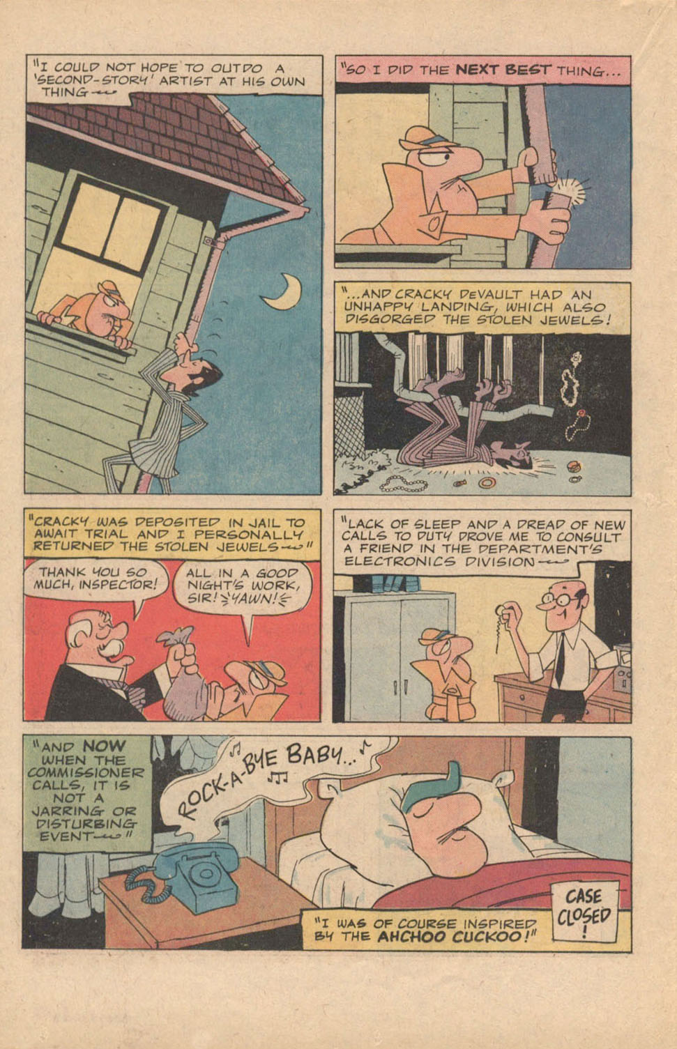 Read online The Pink Panther (1971) comic -  Issue #37 - 26