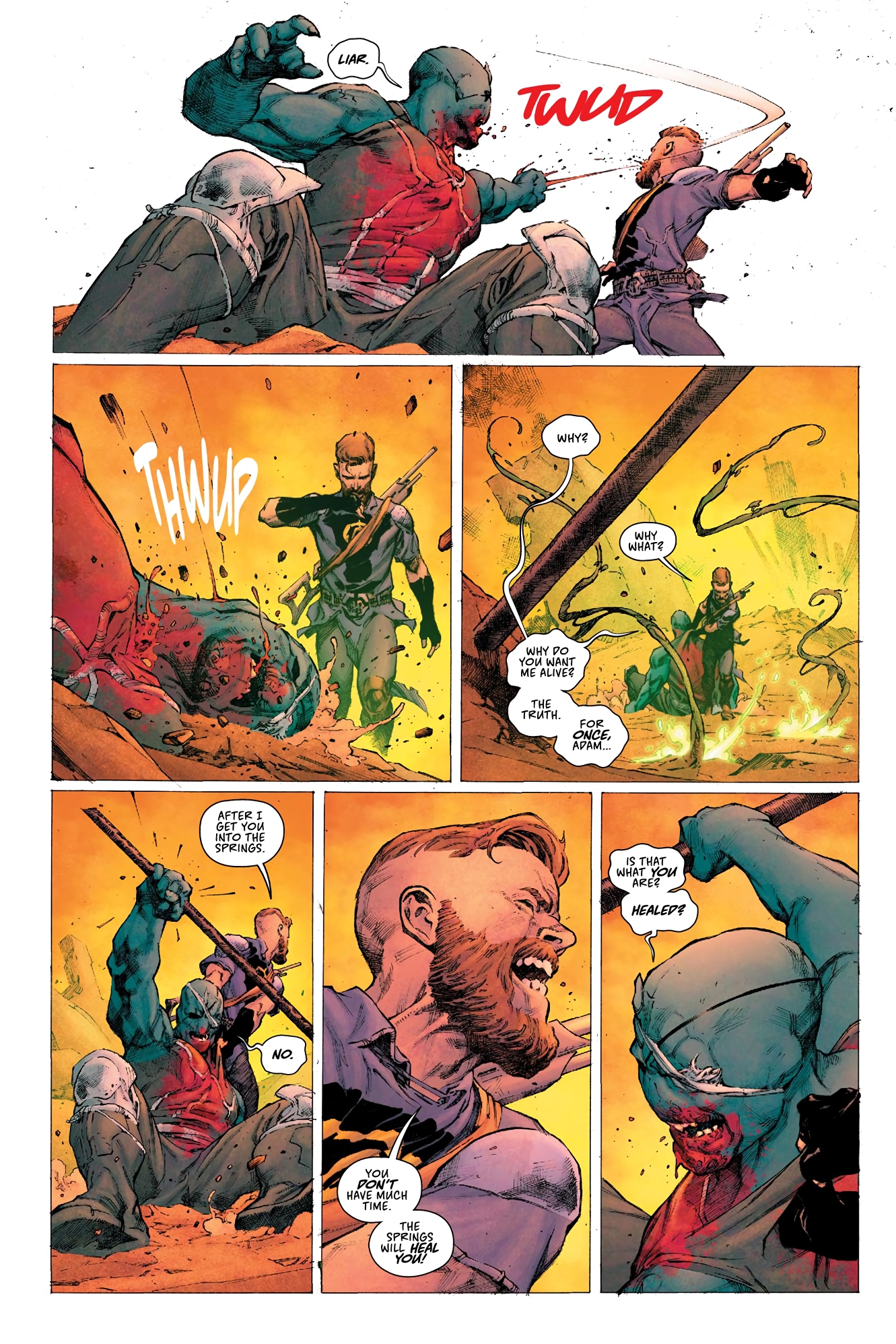 Read online Seven To Eternity comic -  Issue # _Deluxe Edition (Part 5) - 22