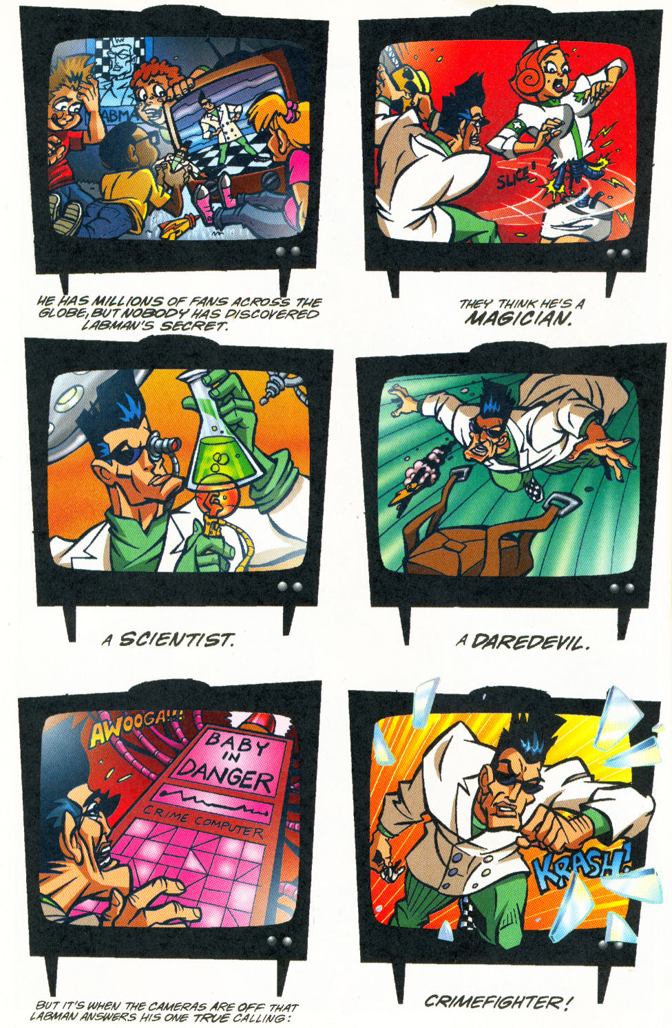 Read online Labman comic -  Issue # Full - 4