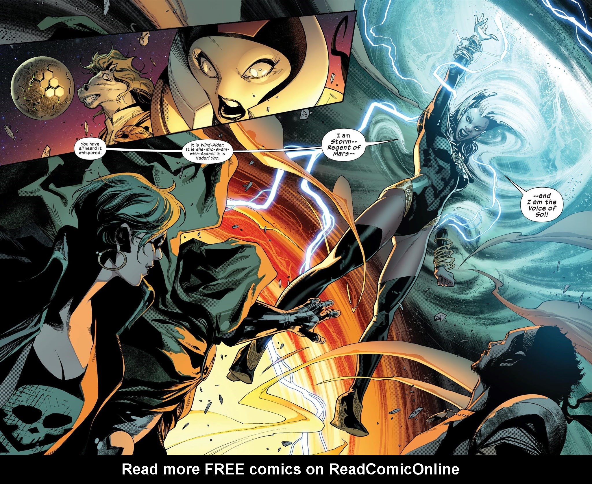 Read online Reign of X comic -  Issue # TPB 13 - 131