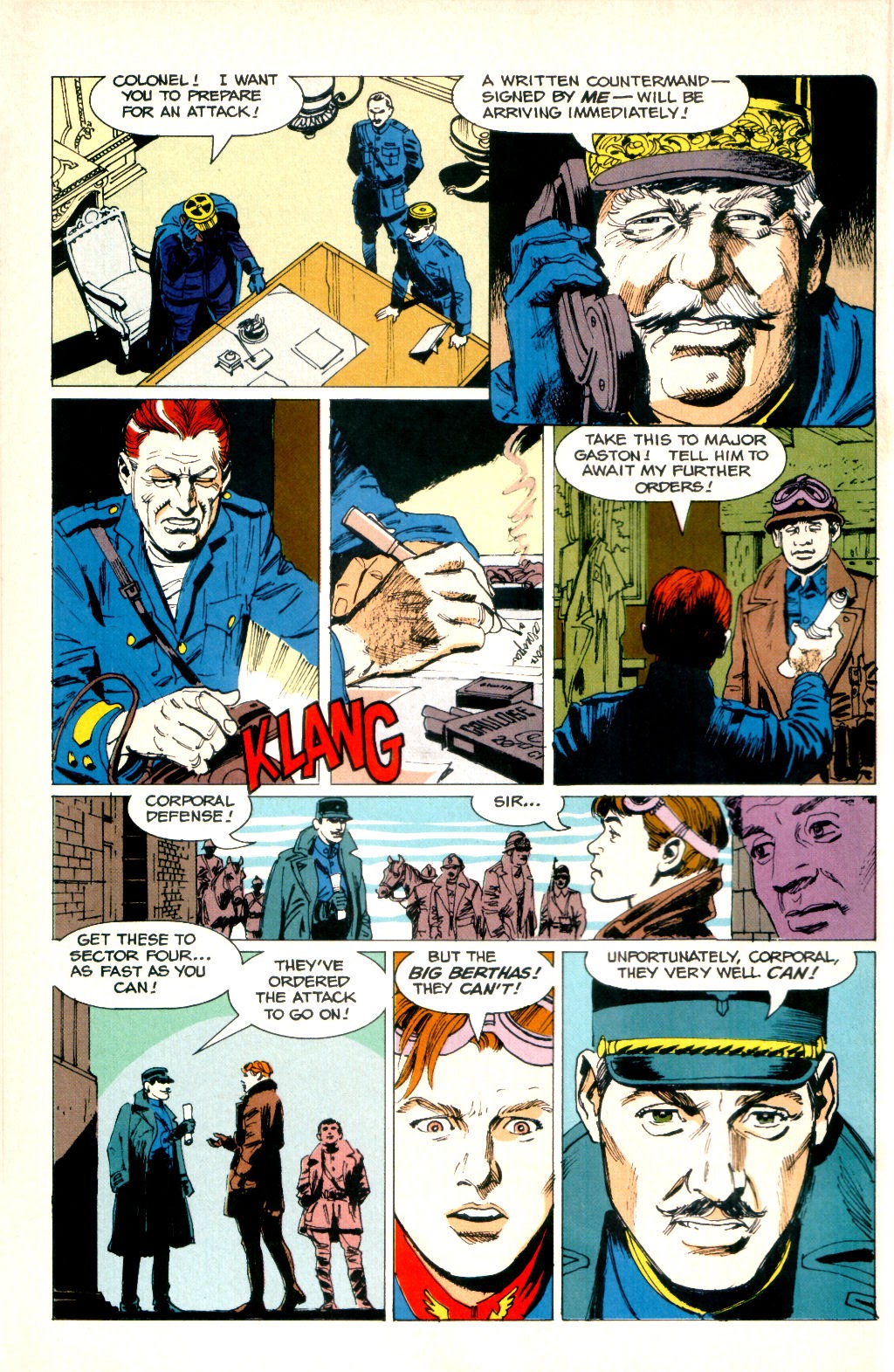 Read online Young Indiana Jones Chronicles comic -  Issue #6 - 18