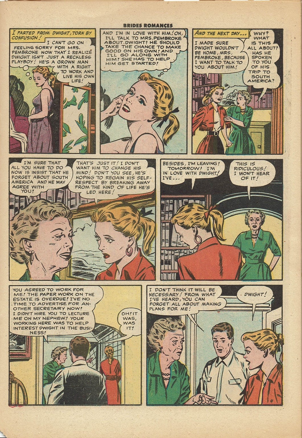 Read online Brides Romances comic -  Issue #17 - 15