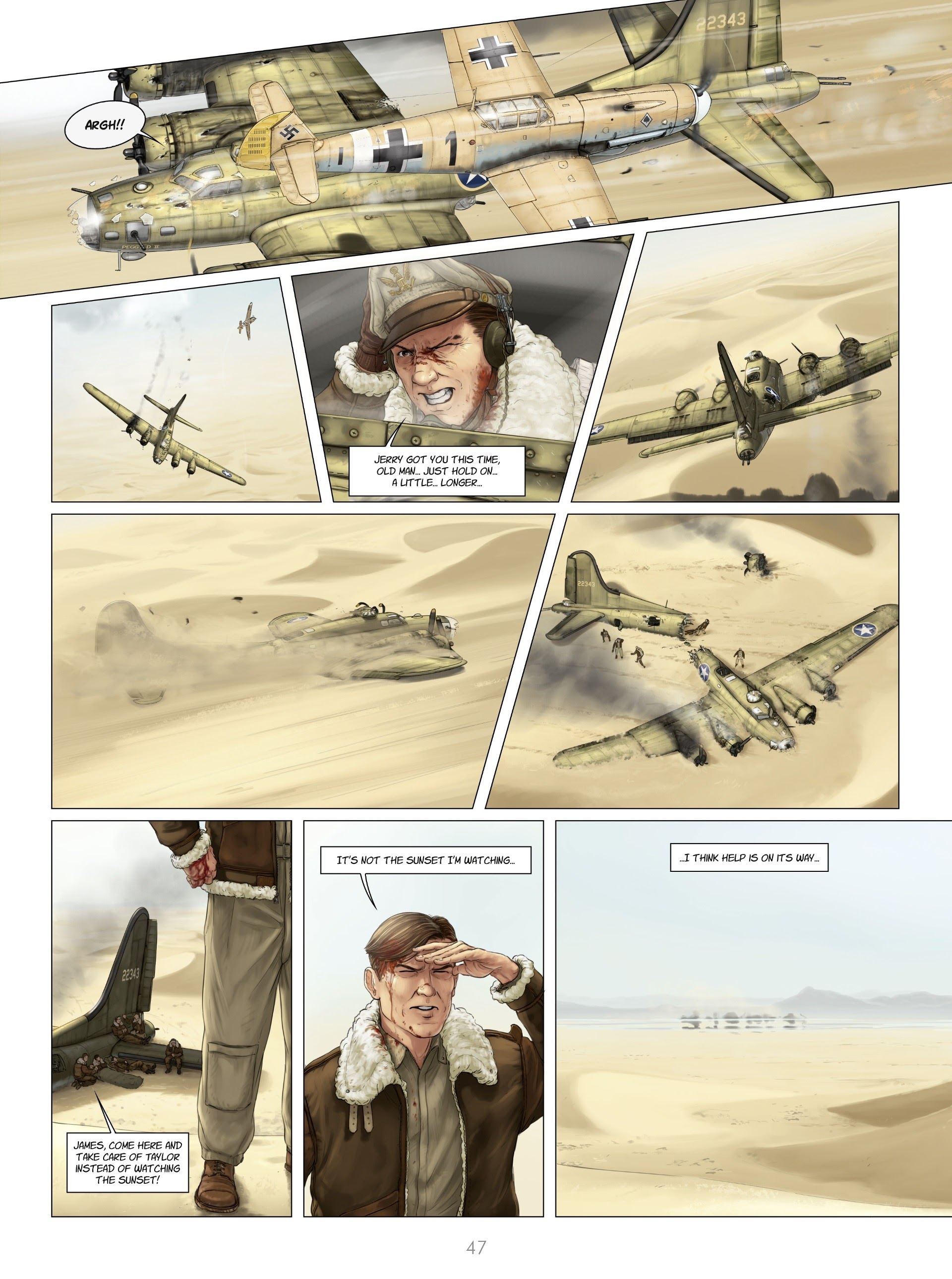 Read online Wings of War Eagle comic -  Issue #2 - 49