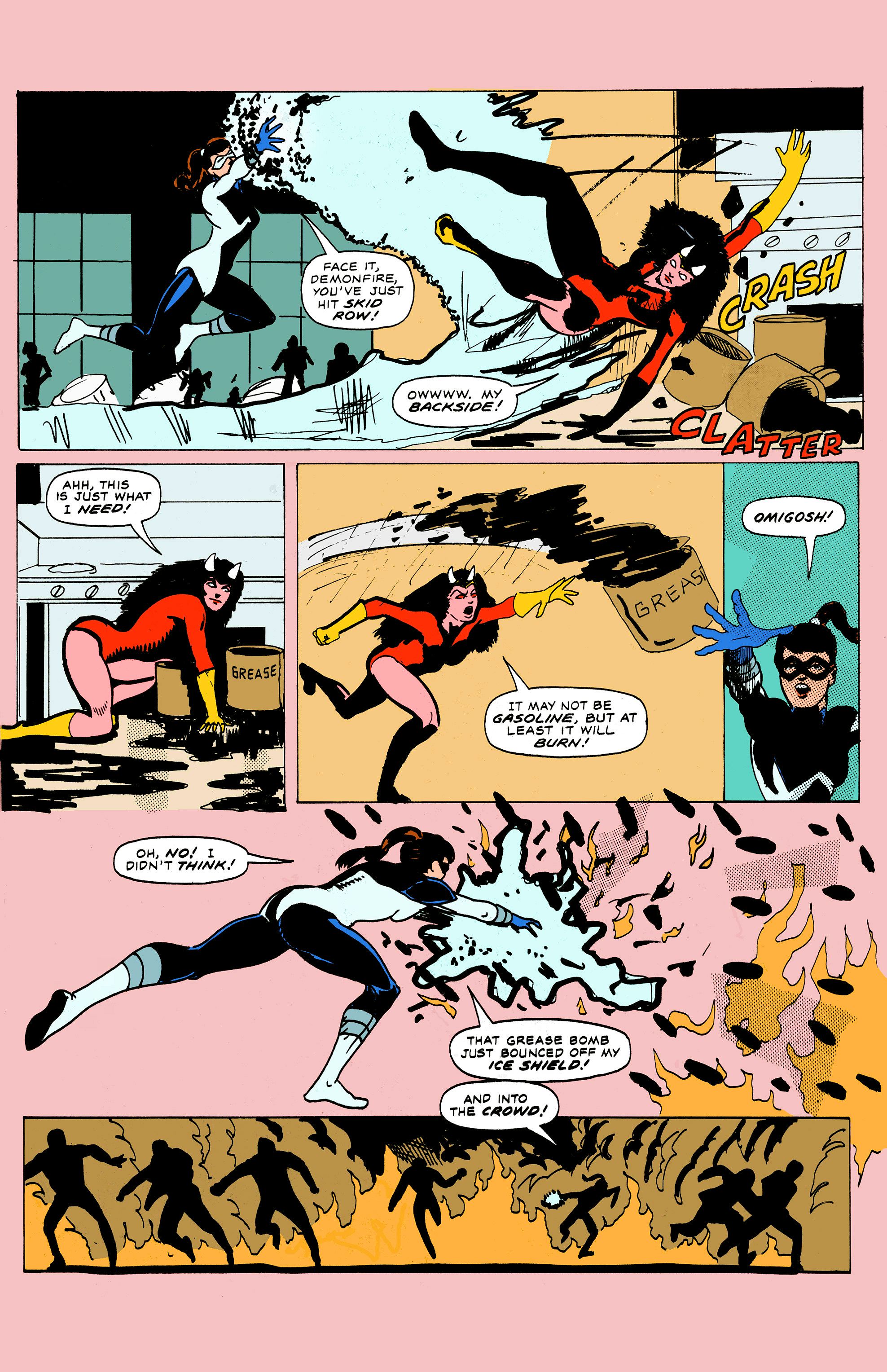 Read online Icicle comic -  Issue #2 - 25