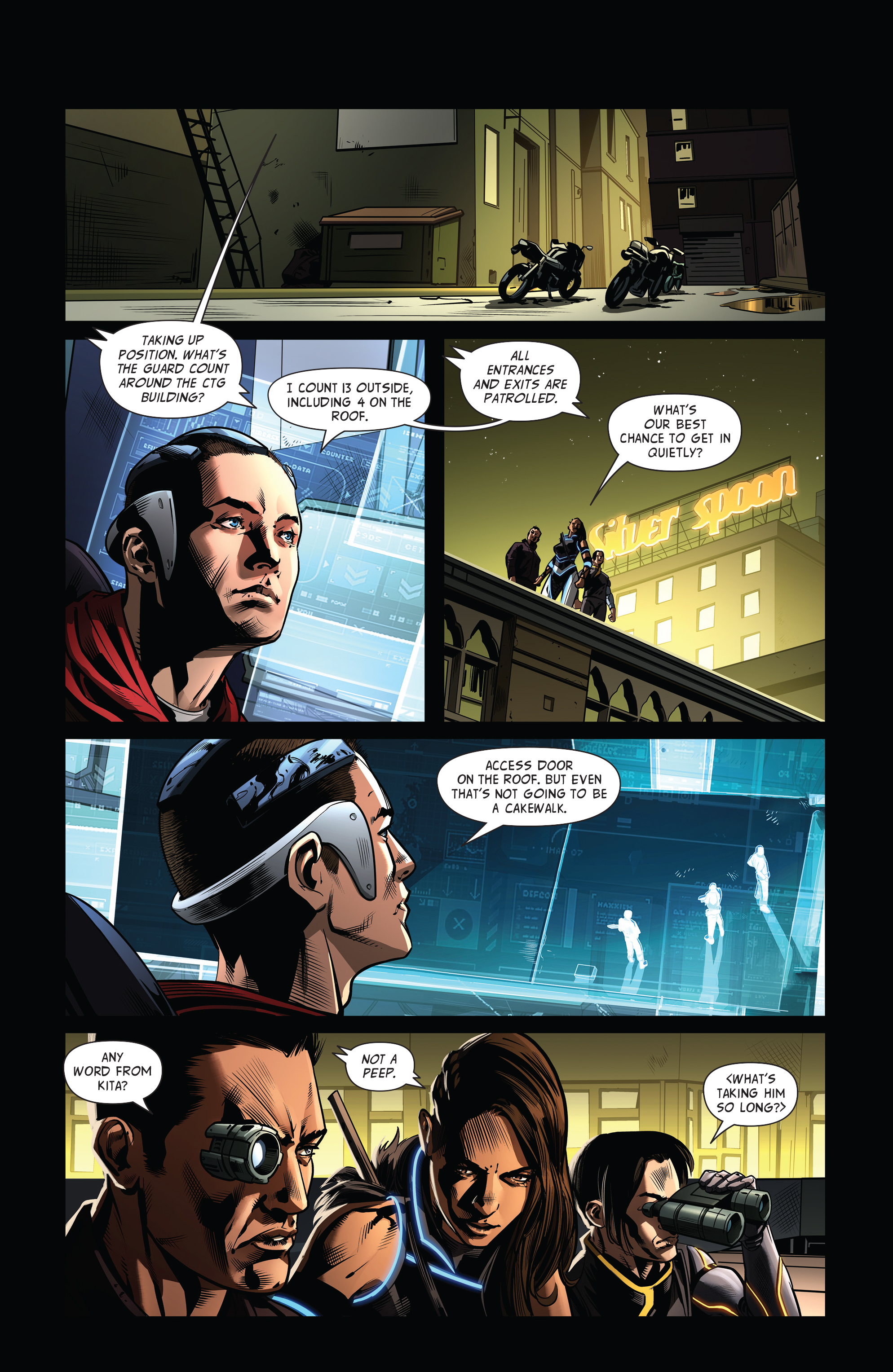 Read online Neon Future comic -  Issue #5 - 22