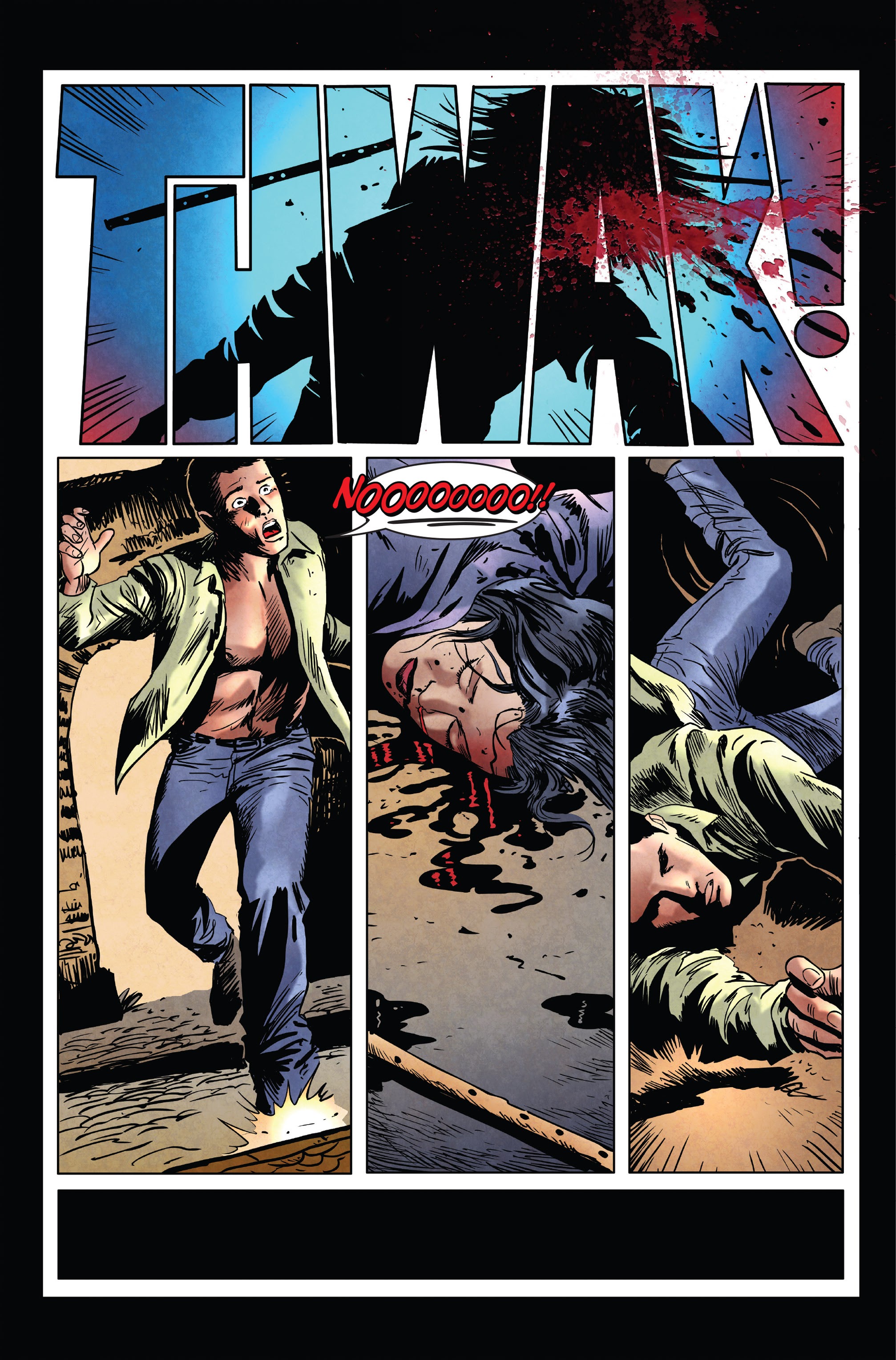 Read online Left On Mission comic -  Issue #5 - 14