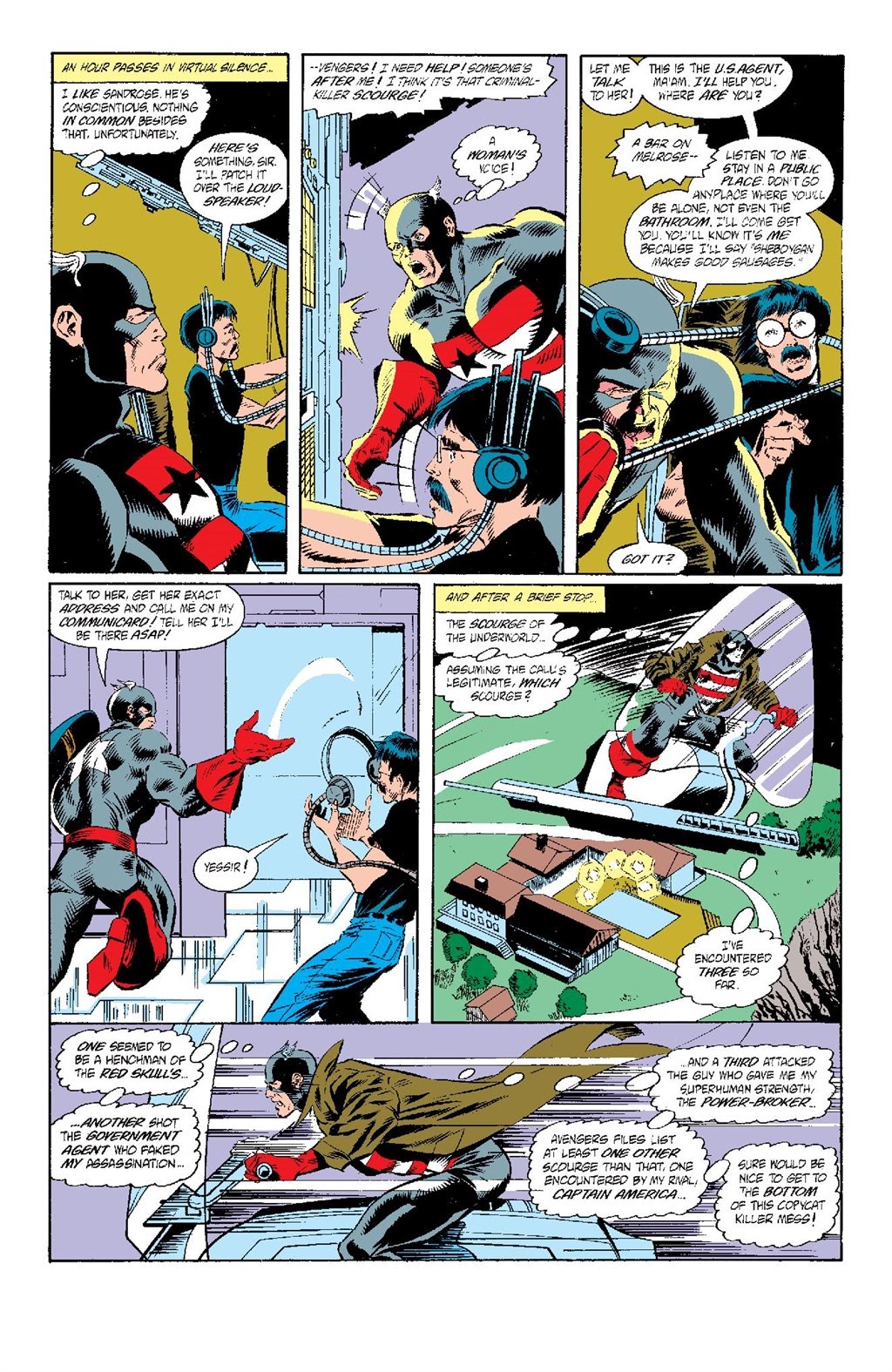 Read online Captain America Epic Collection comic -  Issue # TPB Arena Of Death (Part 4) - 100
